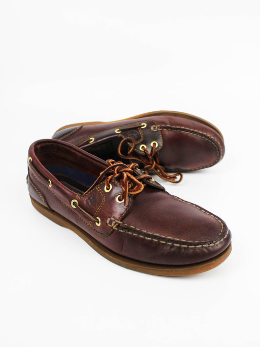 Timberland Classic Leather Boat Shoes