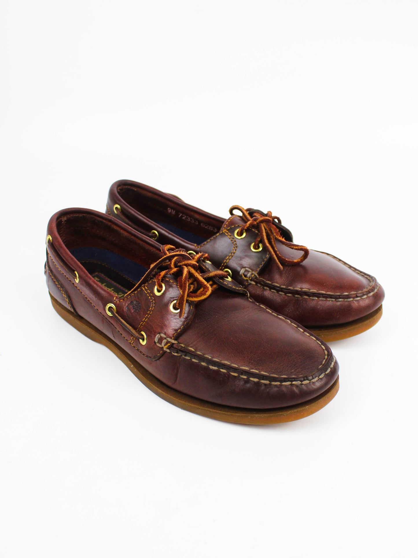 Timberland Classic Leather Boat Shoes