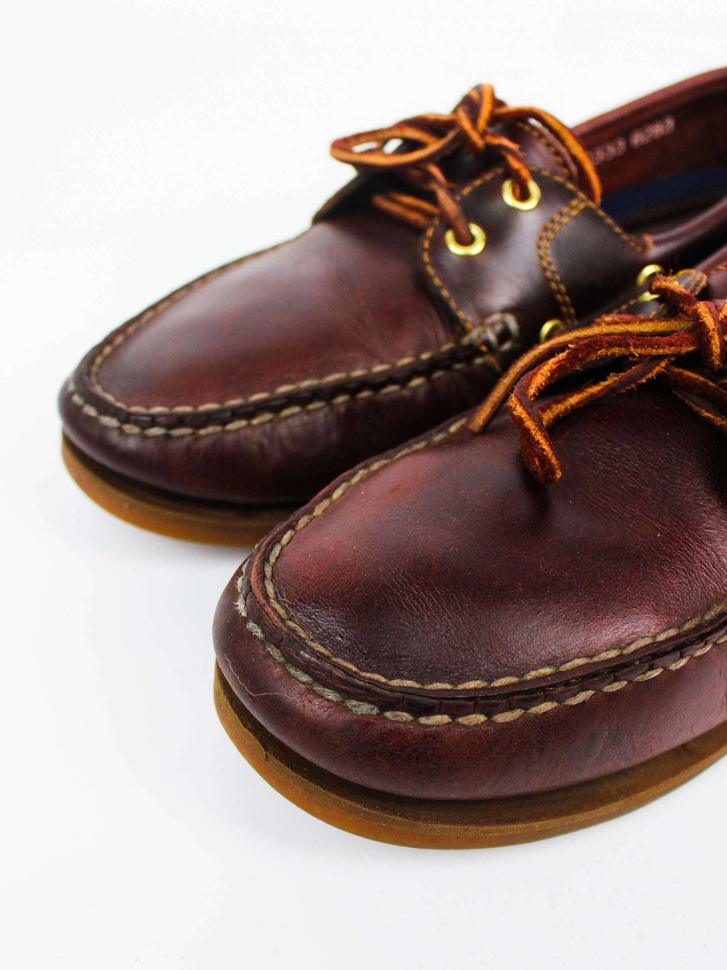 Timberland Classic Leather Boat Shoes