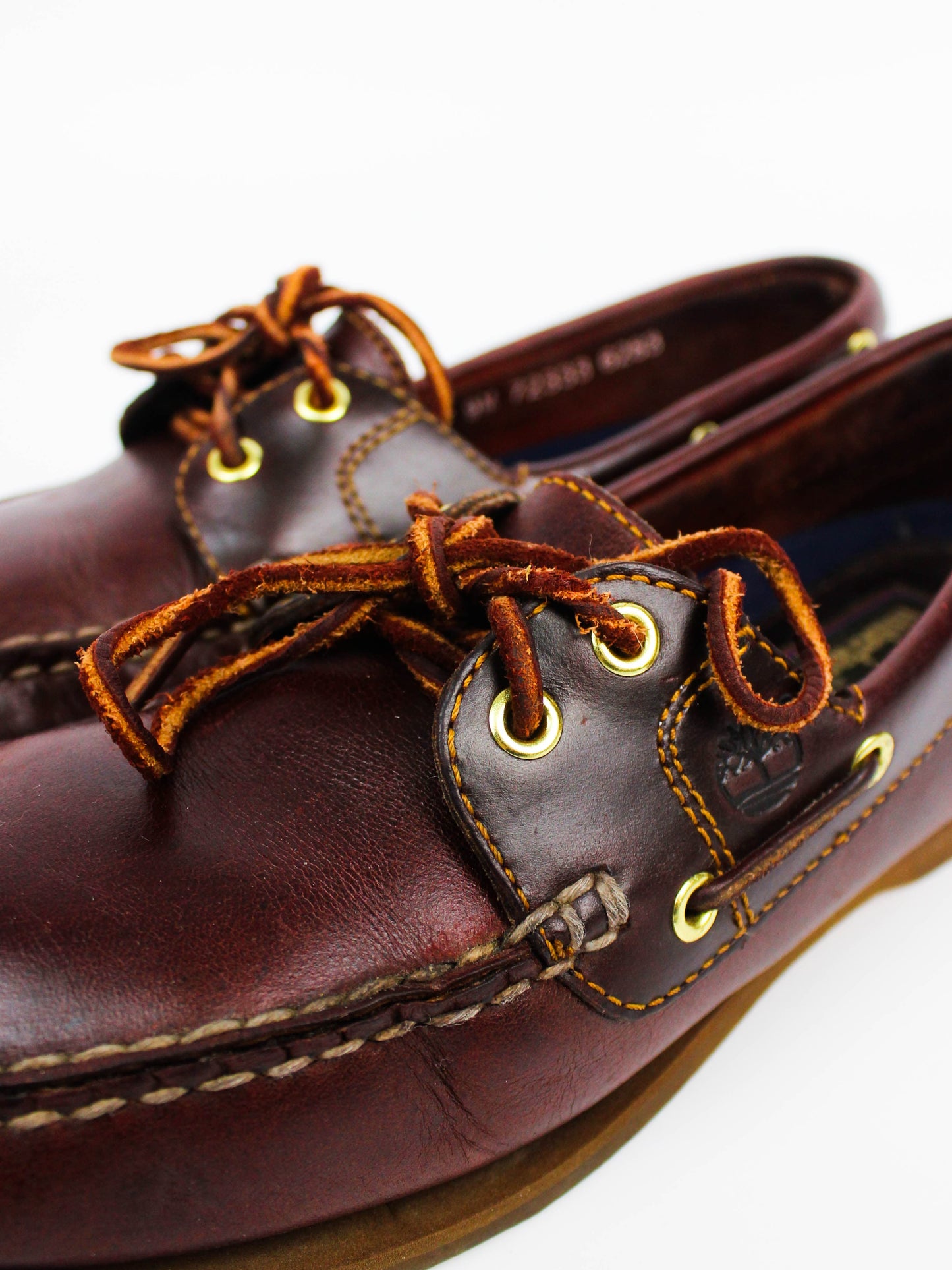 Timberland Classic Leather Boat Shoes