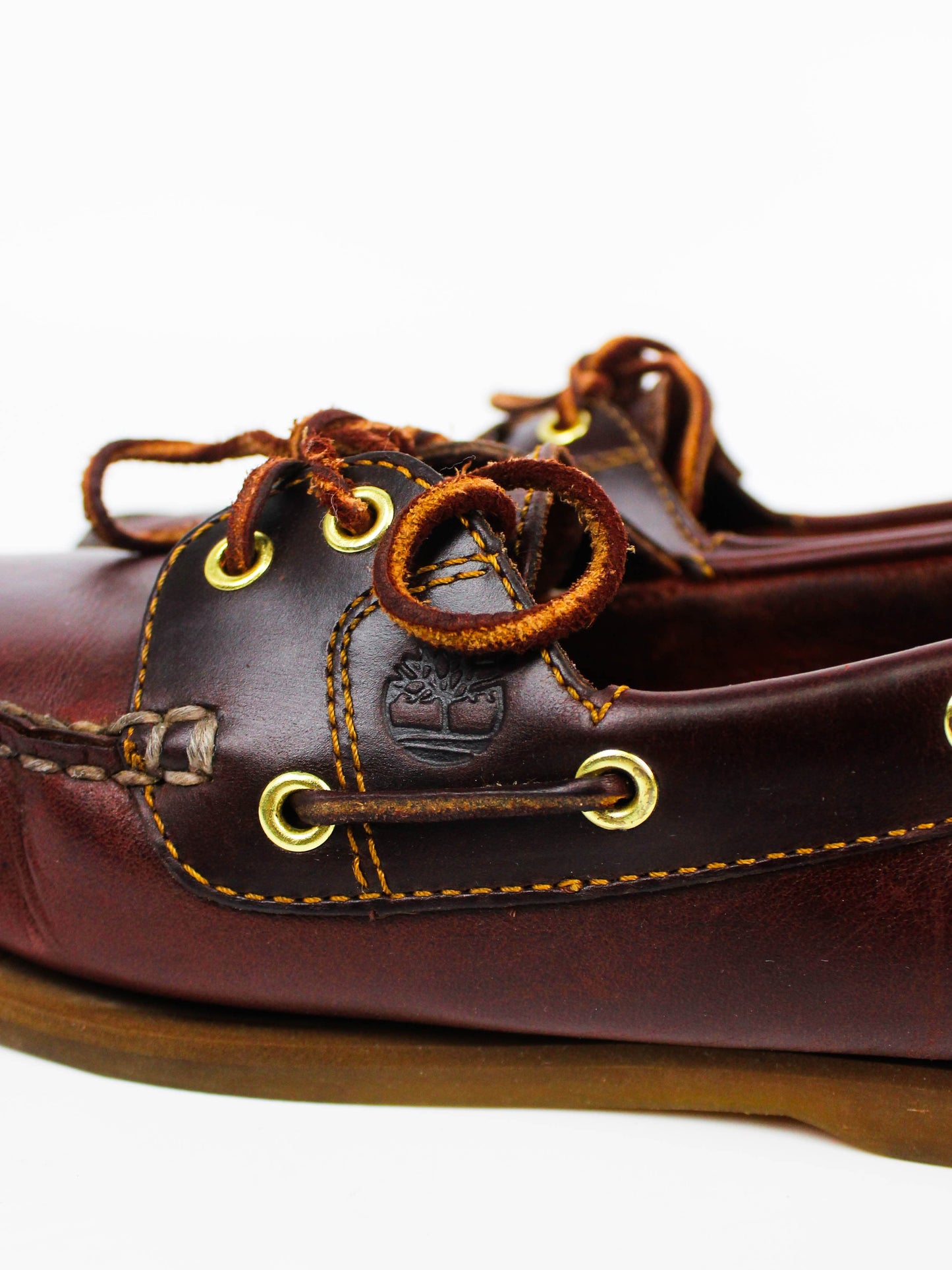 Timberland Classic Leather Boat Shoes