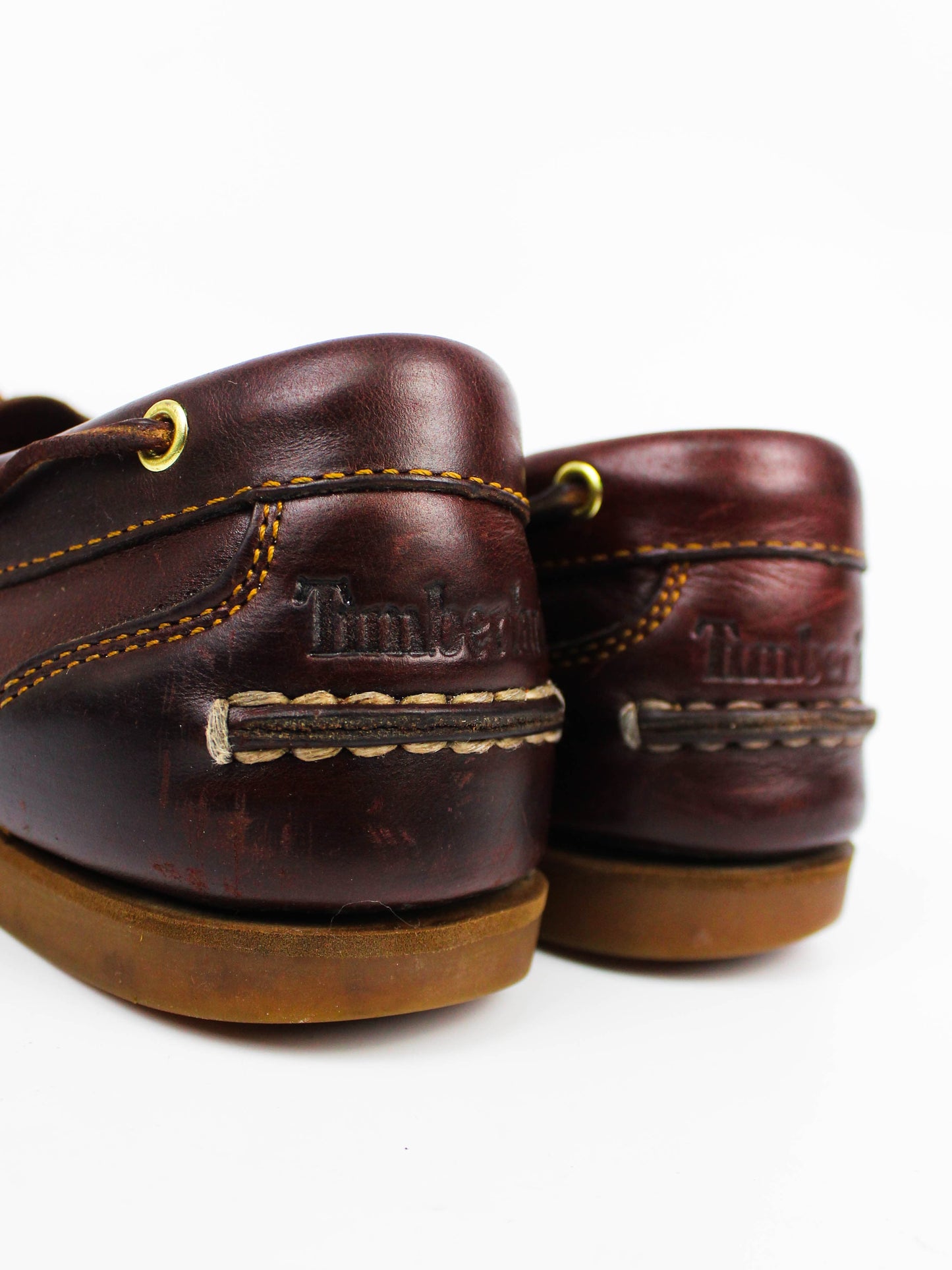 Timberland Classic Leather Boat Shoes