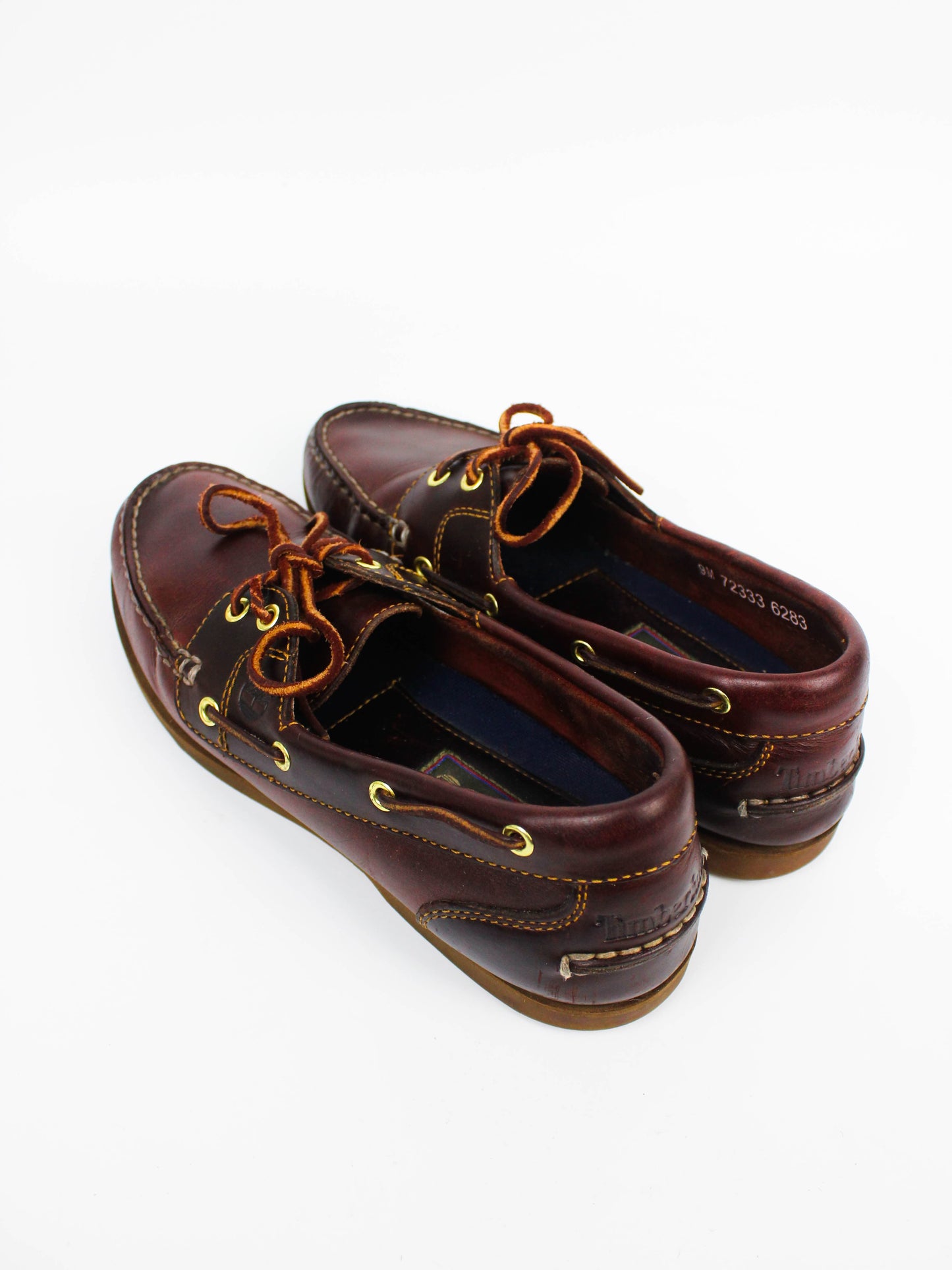 Timberland Classic Leather Boat Shoes
