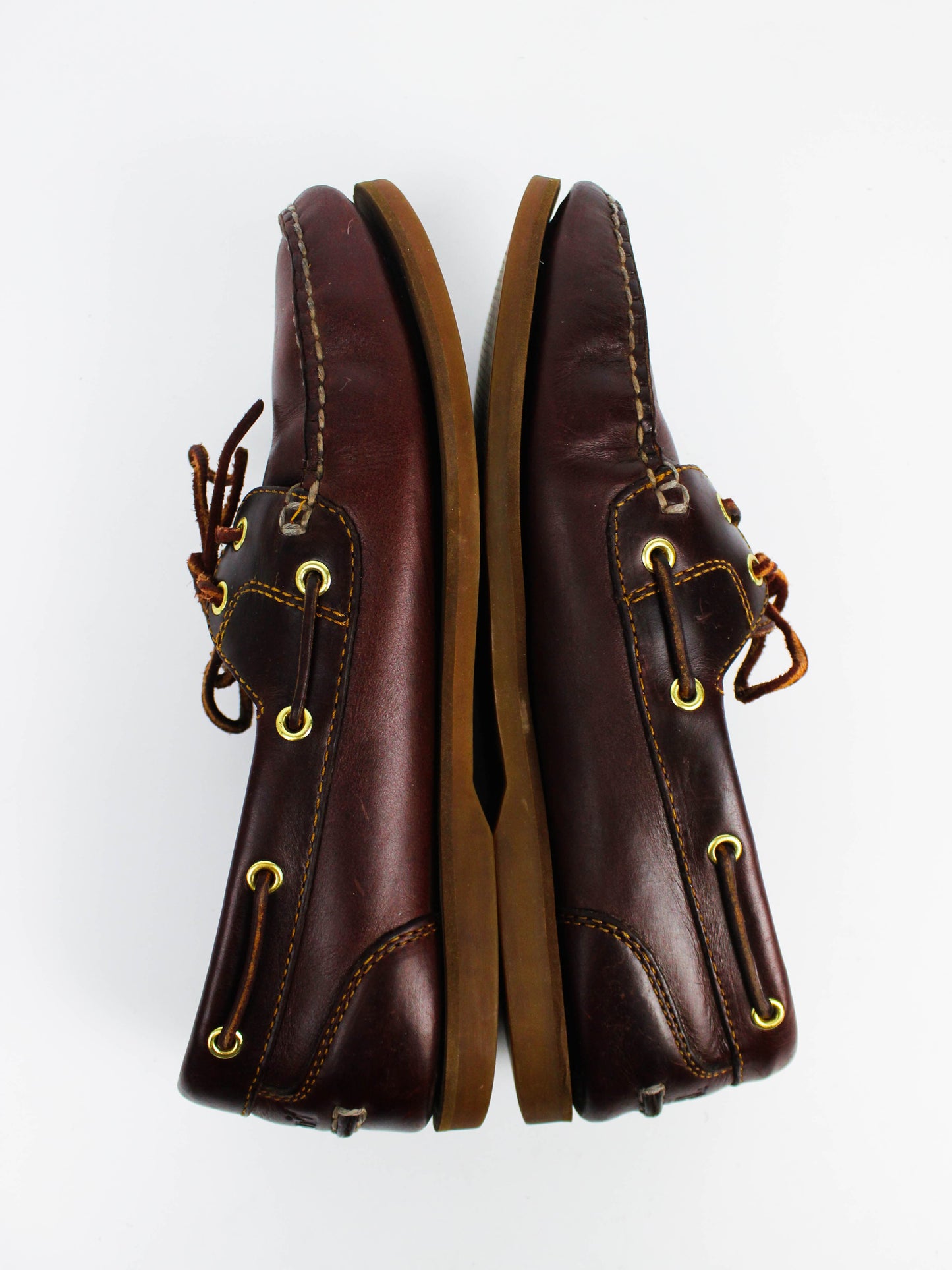 Timberland Classic Leather Boat Shoes