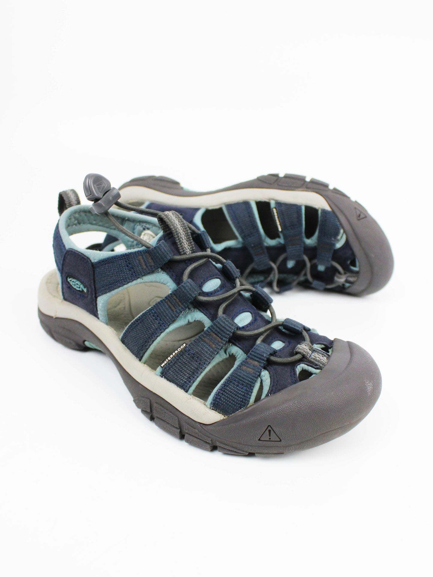 Keen Newport H2 Navy Magnet Sport Sandals