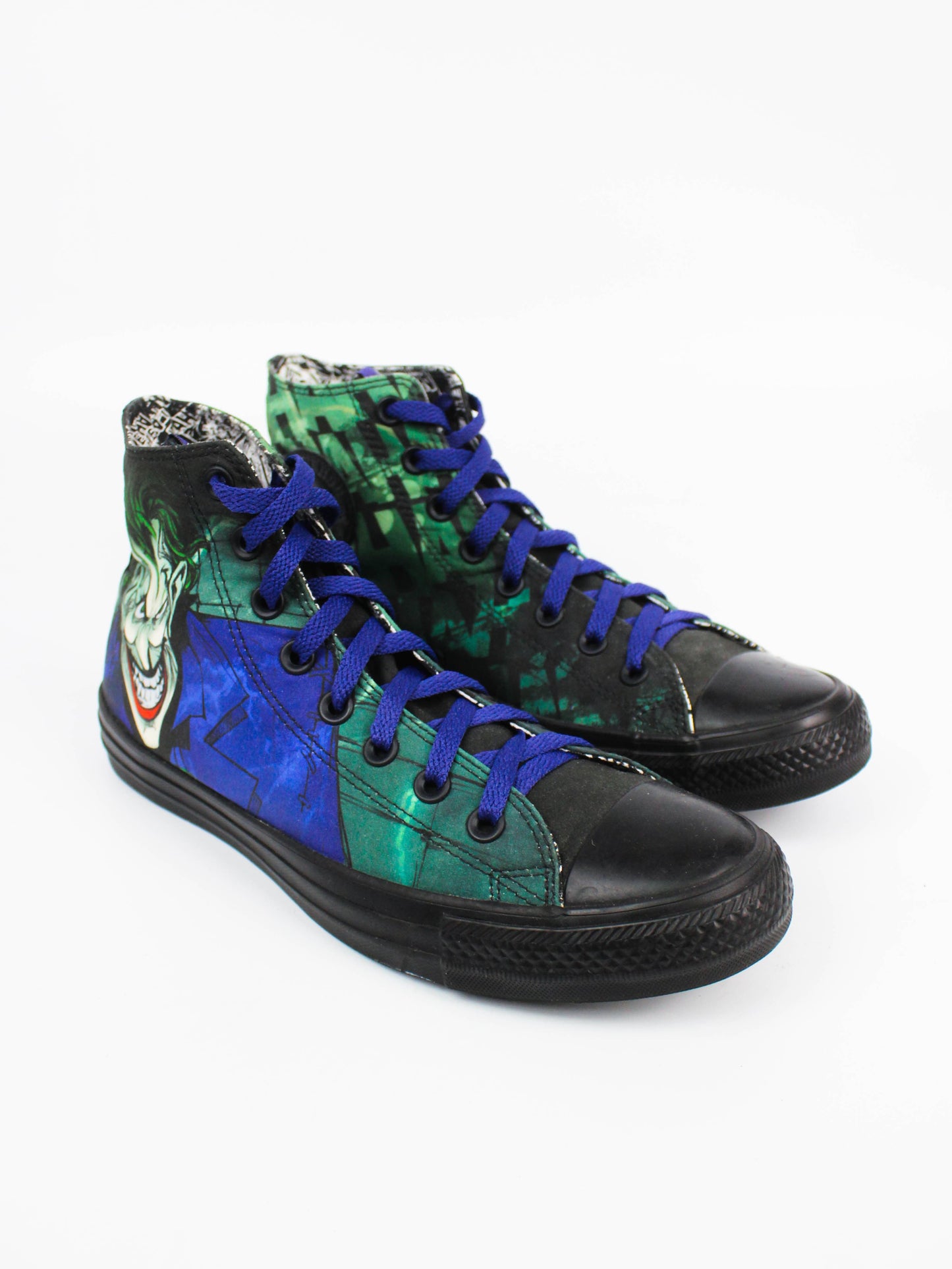 Converse Chuck Taylor All Star DC Joker High Top Sneakers