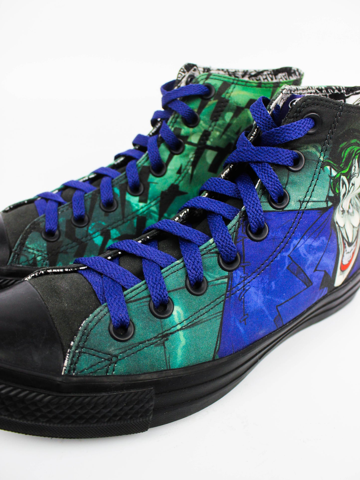 Converse Chuck Taylor All Star DC Joker High Top Sneakers