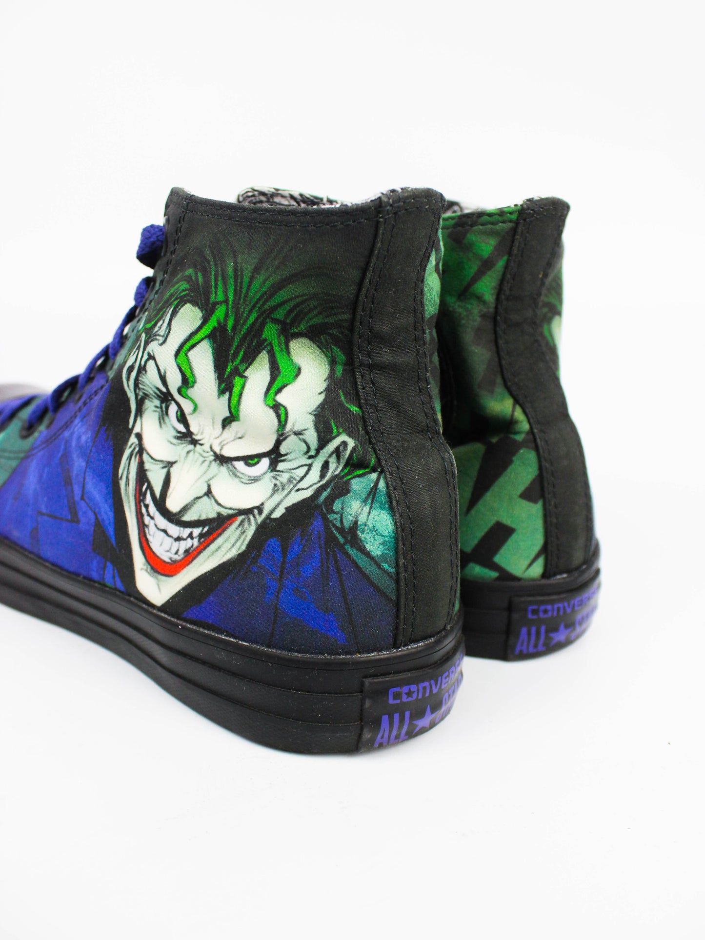 Converse Chuck Taylor All Star DC Joker High Top Sneakers
