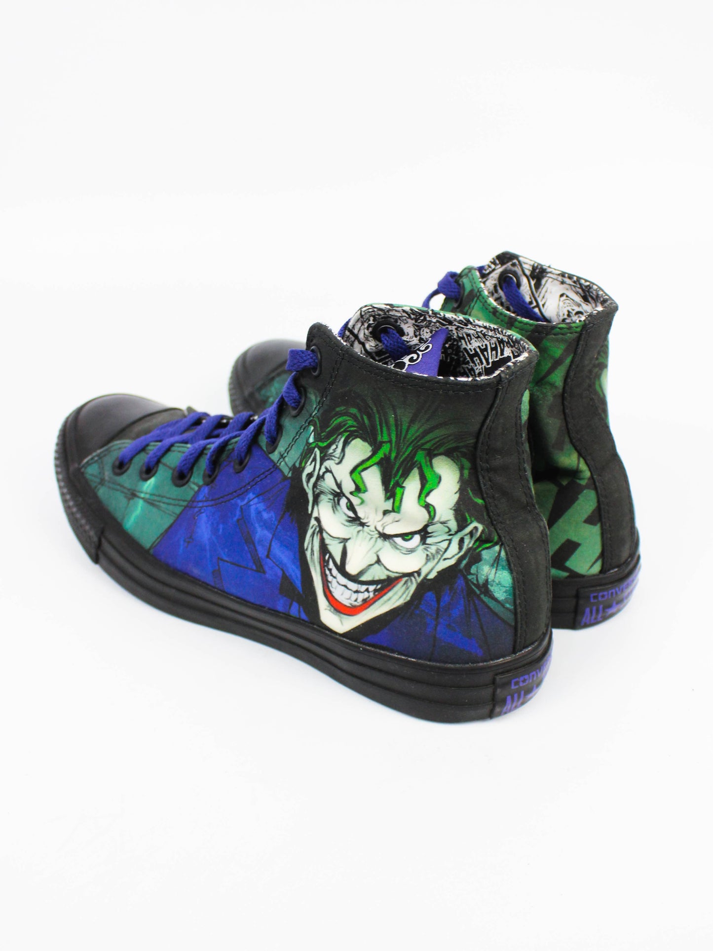 Converse Chuck Taylor All Star DC Joker High Top Sneakers