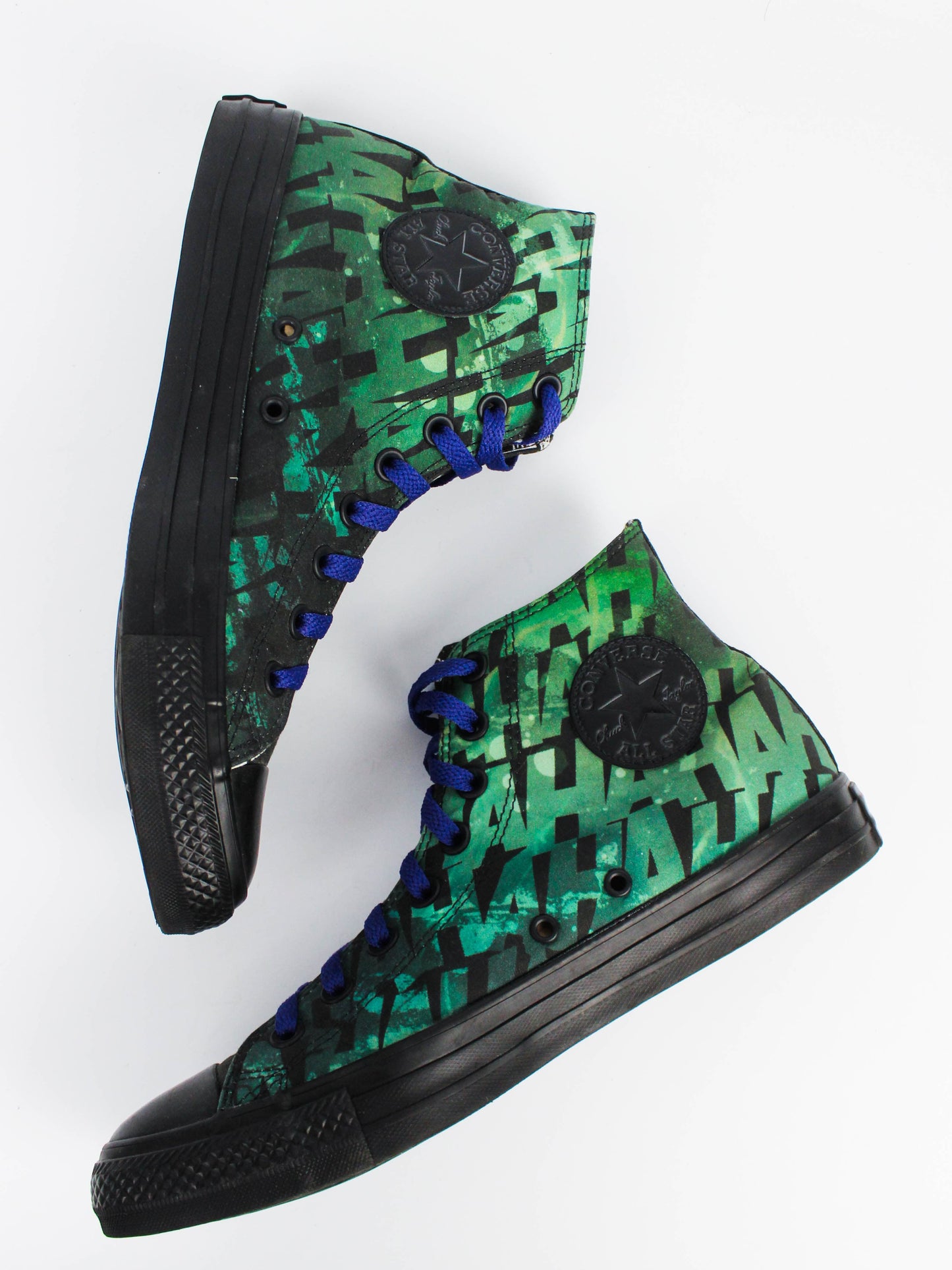 Converse Chuck Taylor All Star DC Joker High Top Sneakers