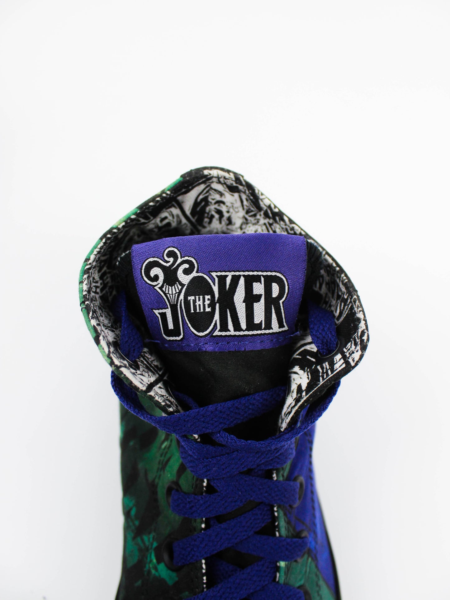 Converse Chuck Taylor All Star DC Joker High Top Sneakers