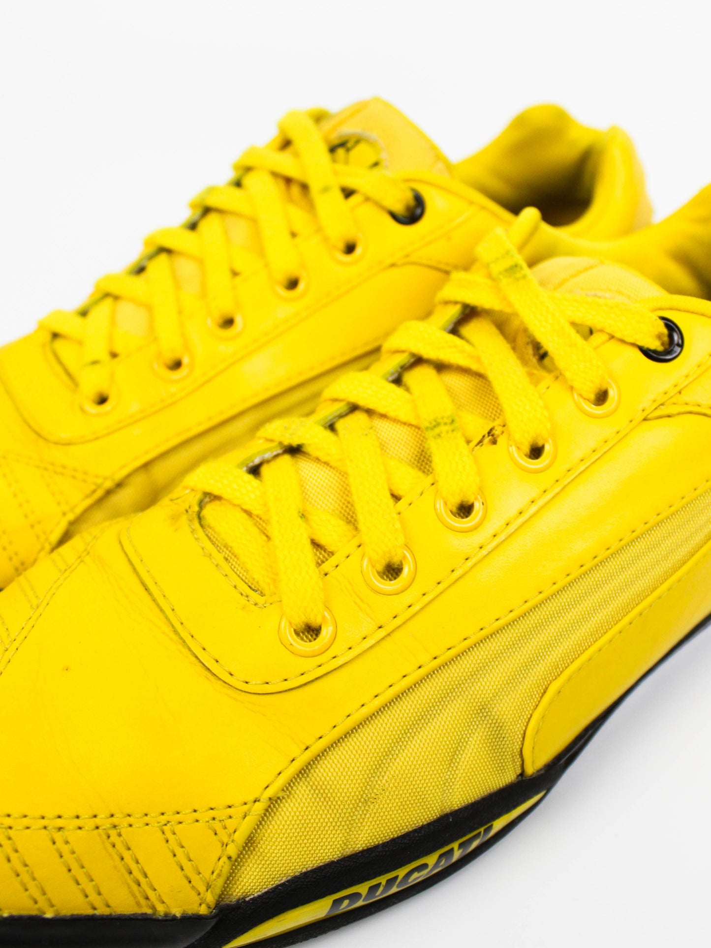 Puma 1198 Ducati ST Yellow
