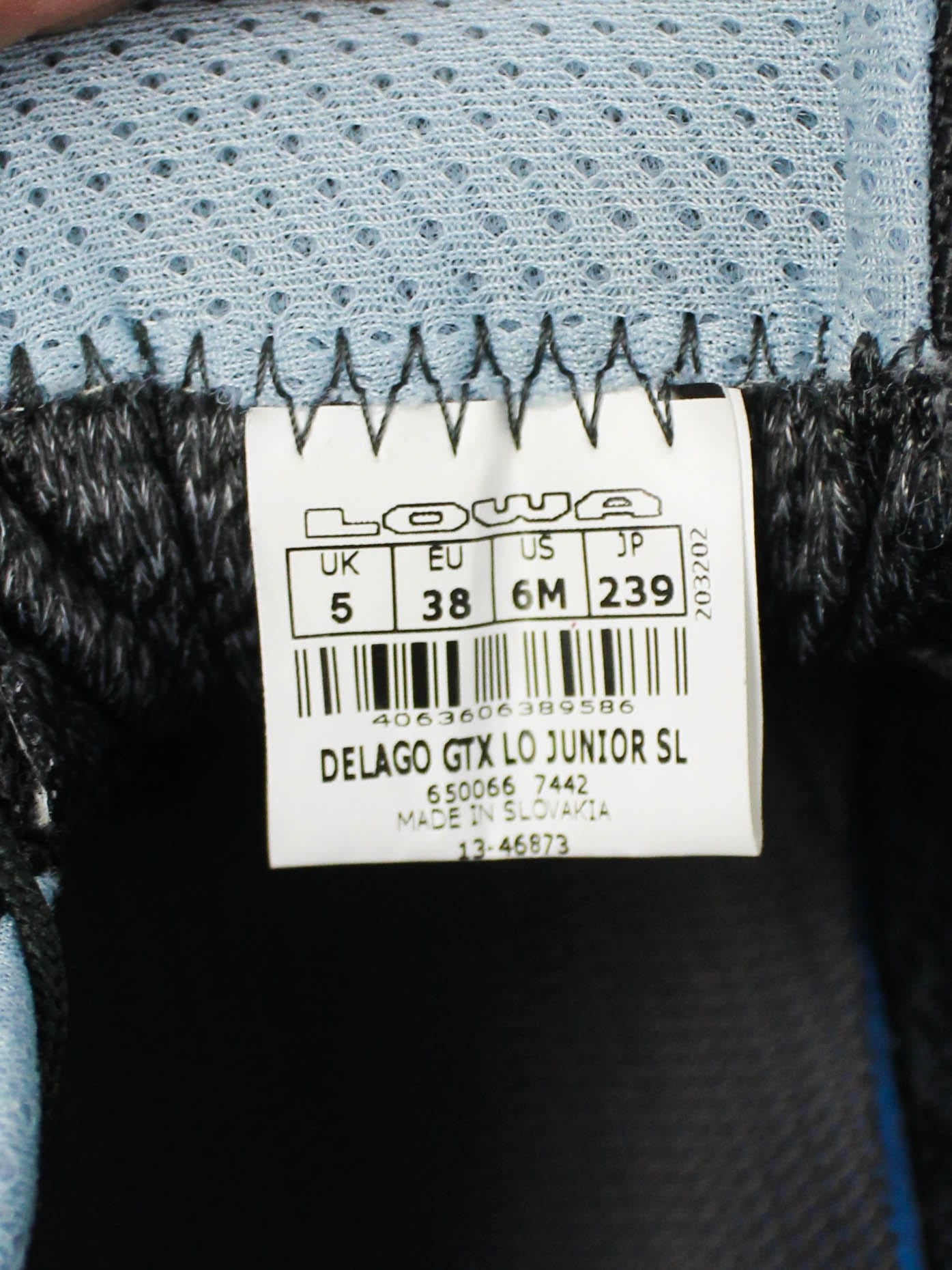 Lowa Delago GTX Lo Junior