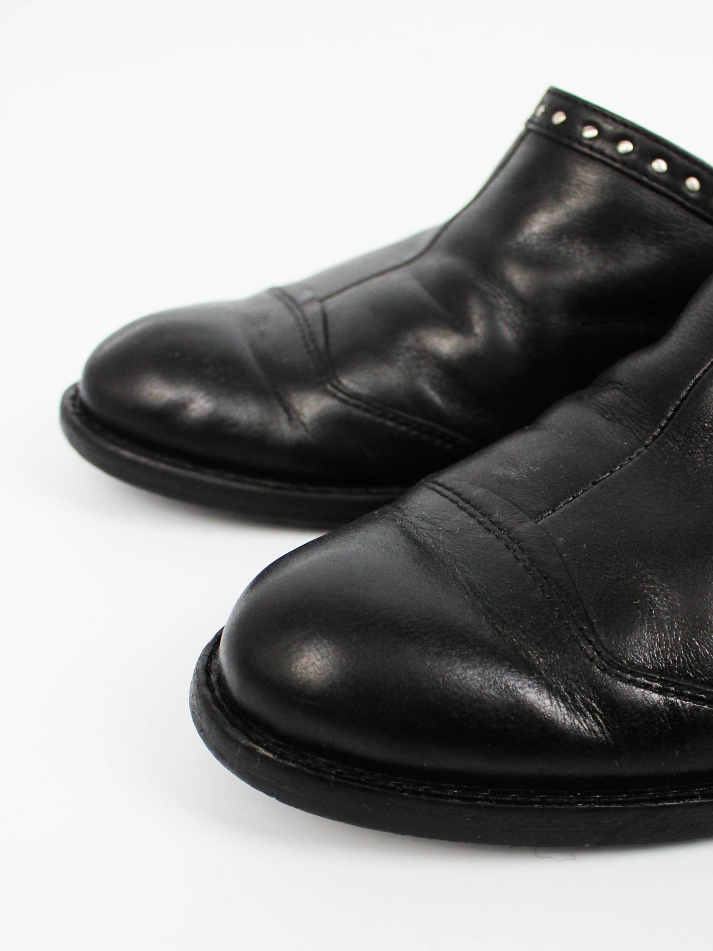 Hogl Leather Mules Vintage