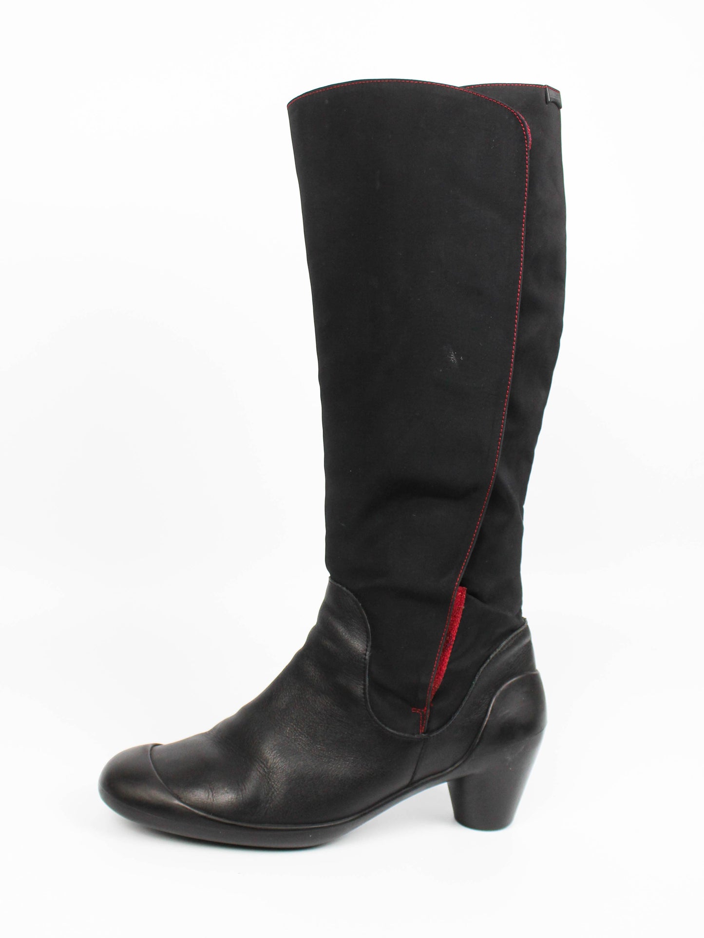 Camper Leather Knee-High Boots
