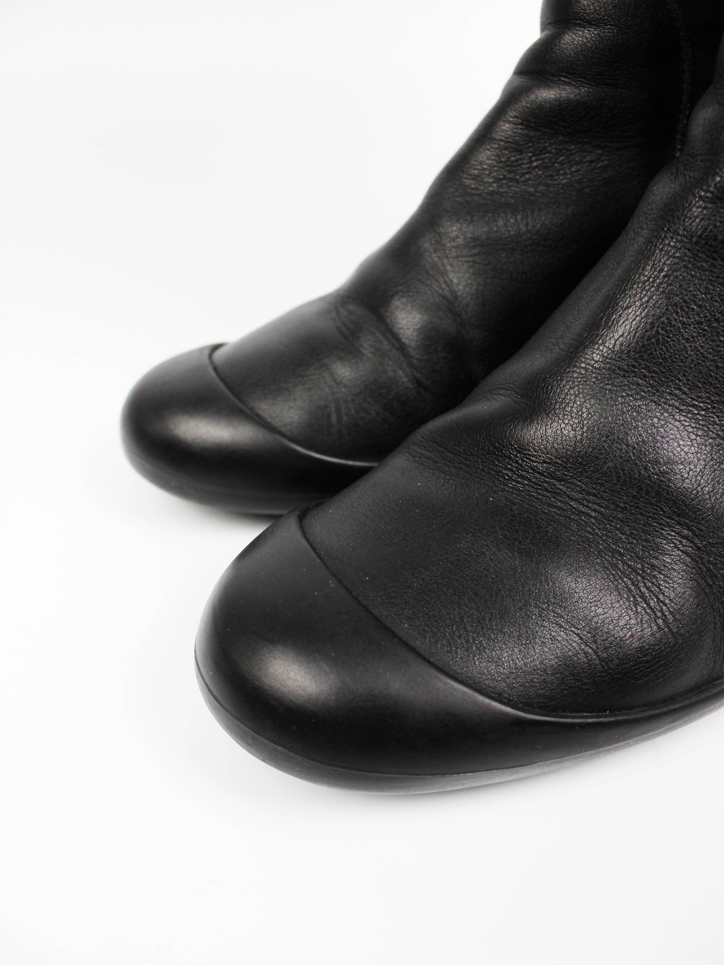 Camper Leather Knee-High Boots