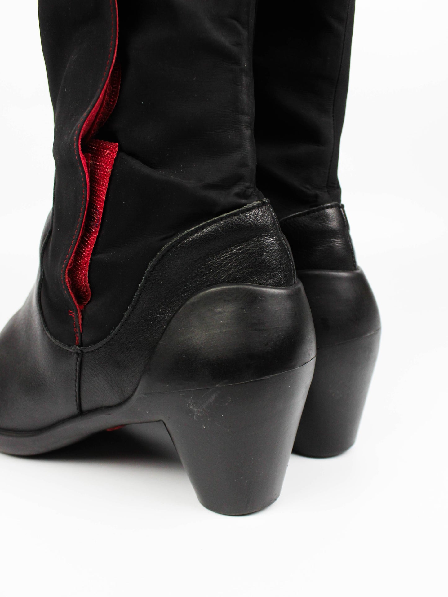 Camper Leather Knee-High Boots