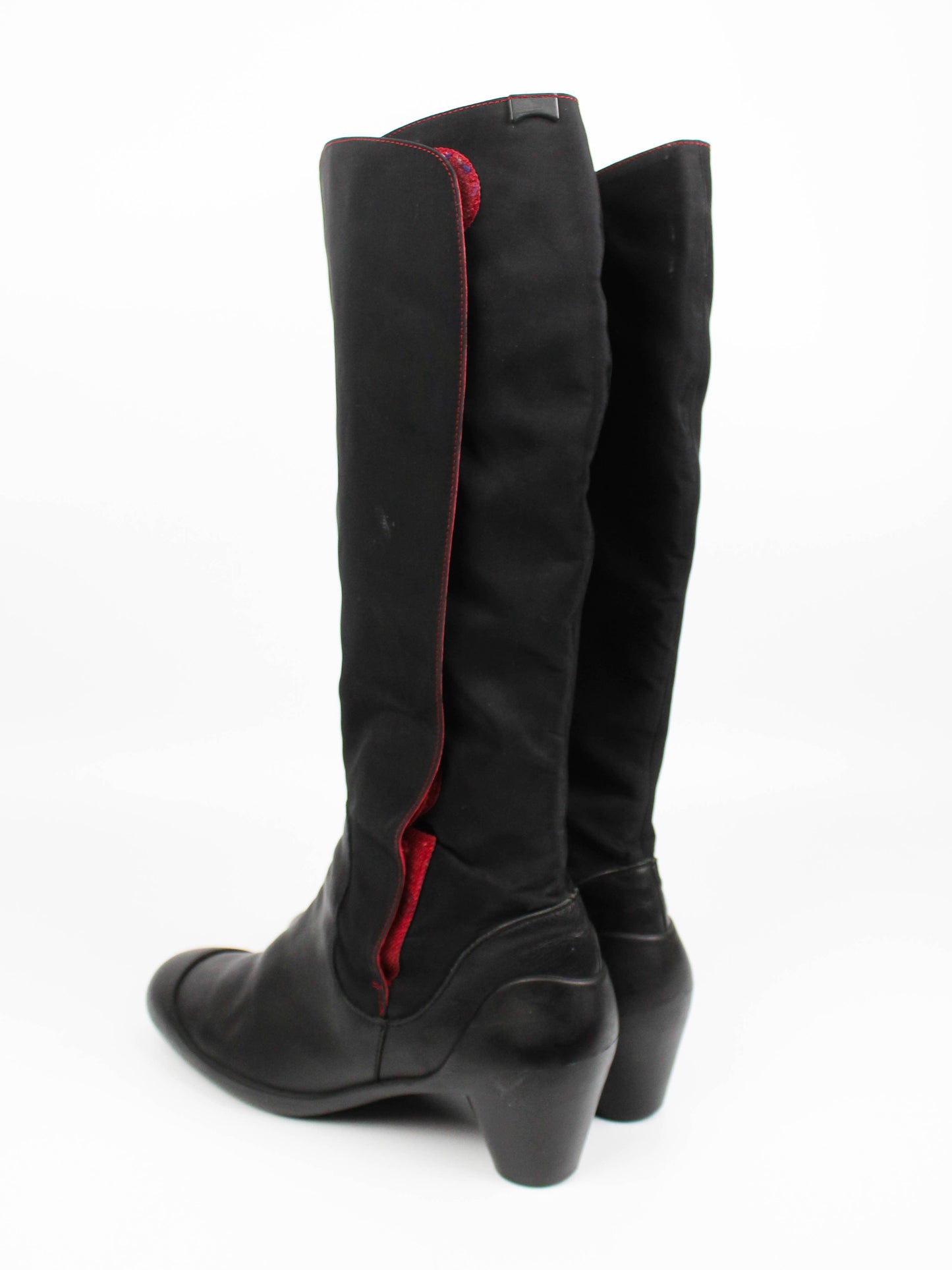 Camper Leather Knee-High Boots