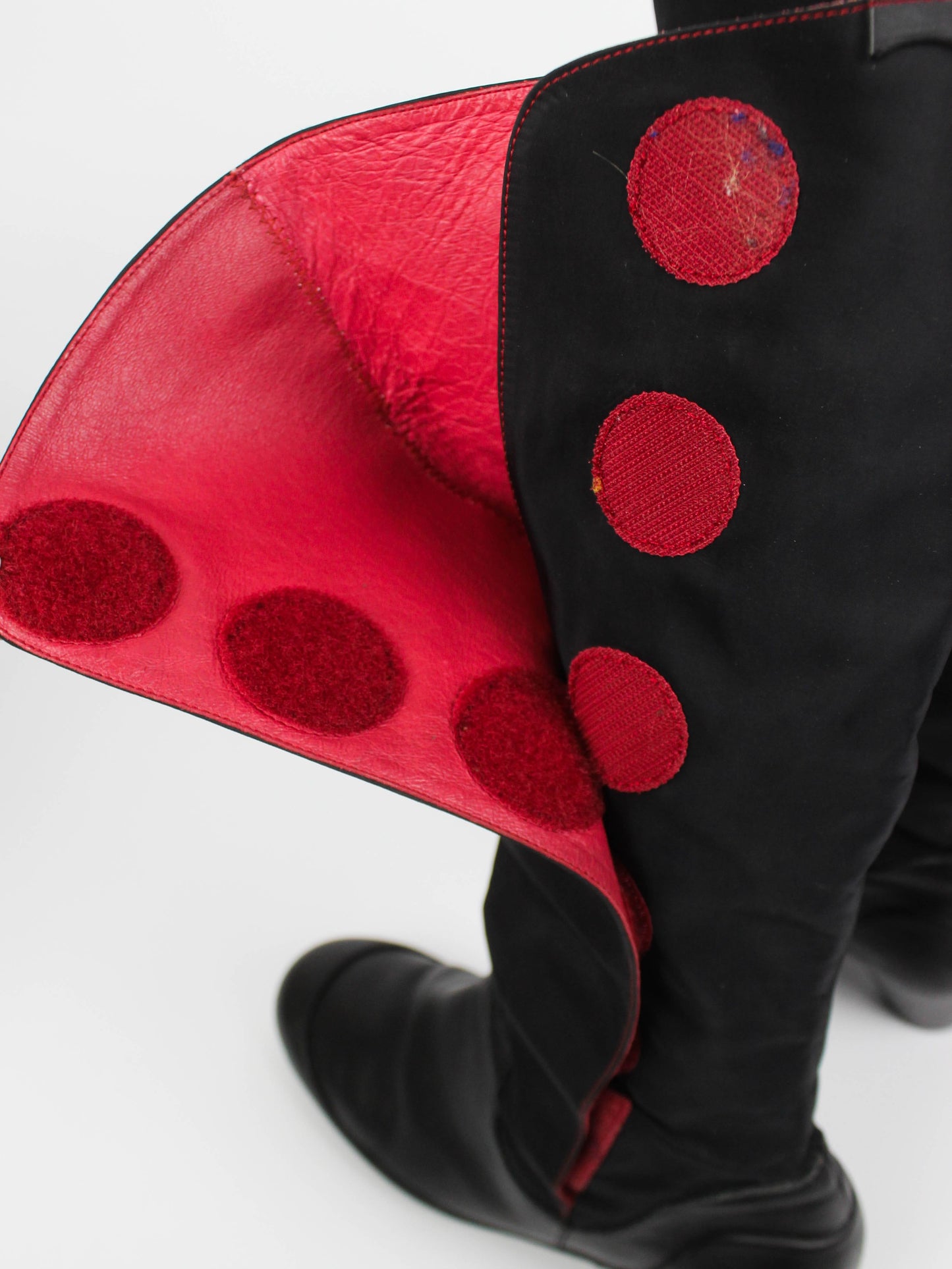 Camper Leather Knee-High Boots
