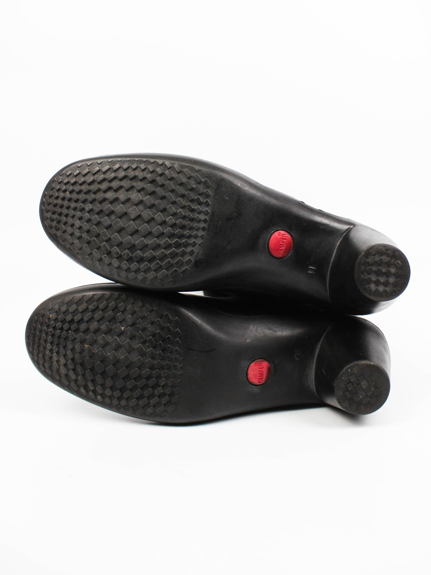 Camper Leather Knee-High Boots