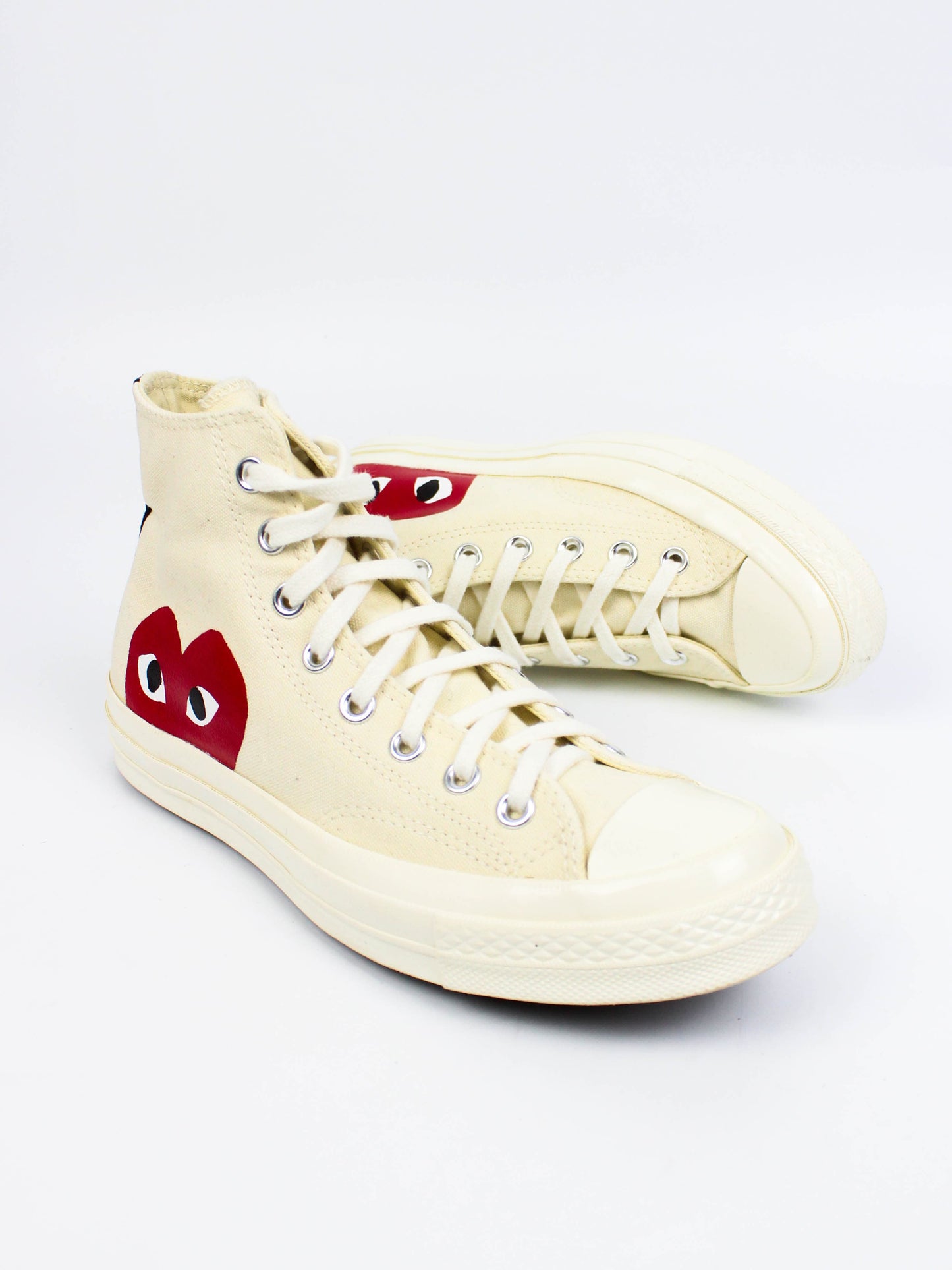 Converse x Comme des Garçons PLAY Chuck 70 Hi