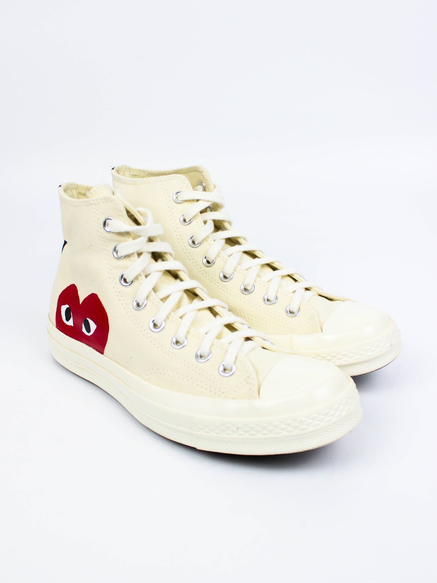 Converse x Comme des Garçons PLAY Chuck 70 Hi
