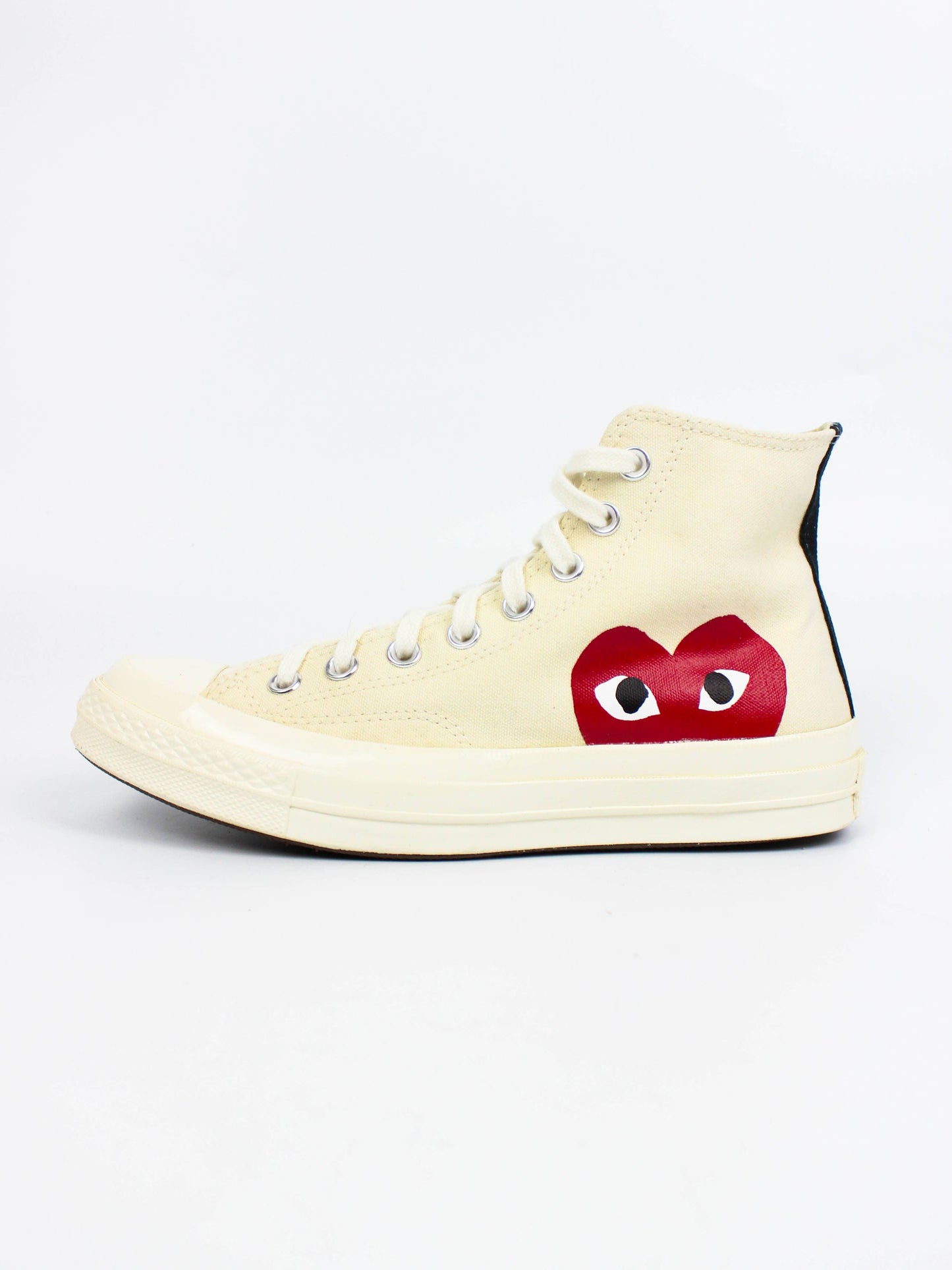 Converse x Comme des Garçons PLAY Chuck 70 Hi