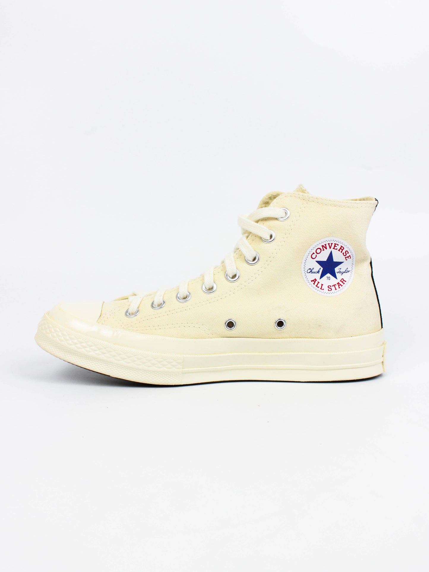 Converse x Comme des Garçons PLAY Chuck 70 Hi