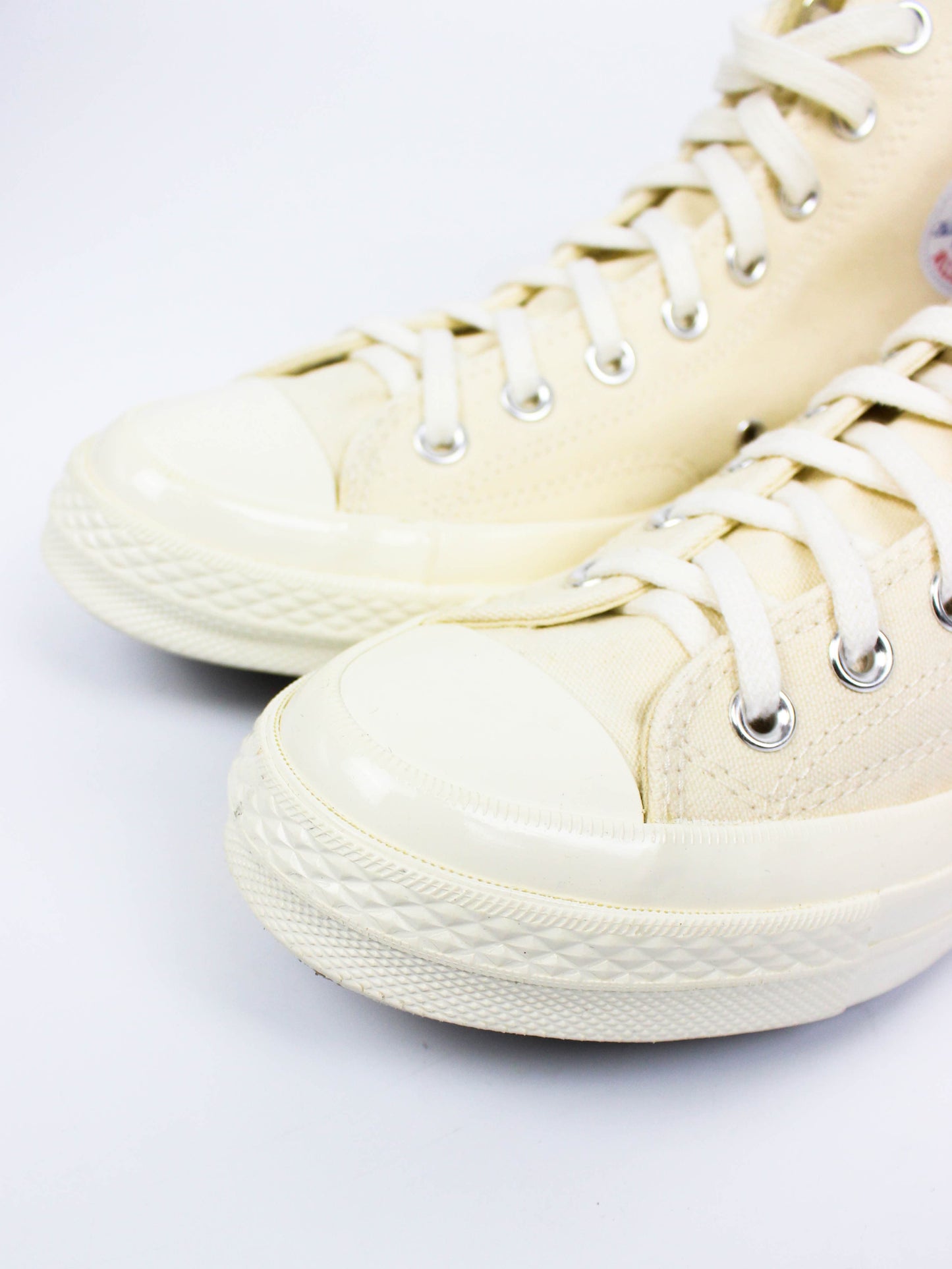 Converse x Comme des Garçons PLAY Chuck 70 Hi