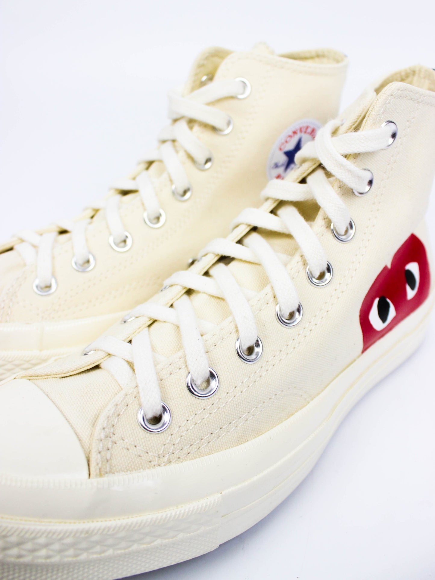 Converse x Comme des Garçons PLAY Chuck 70 Hi