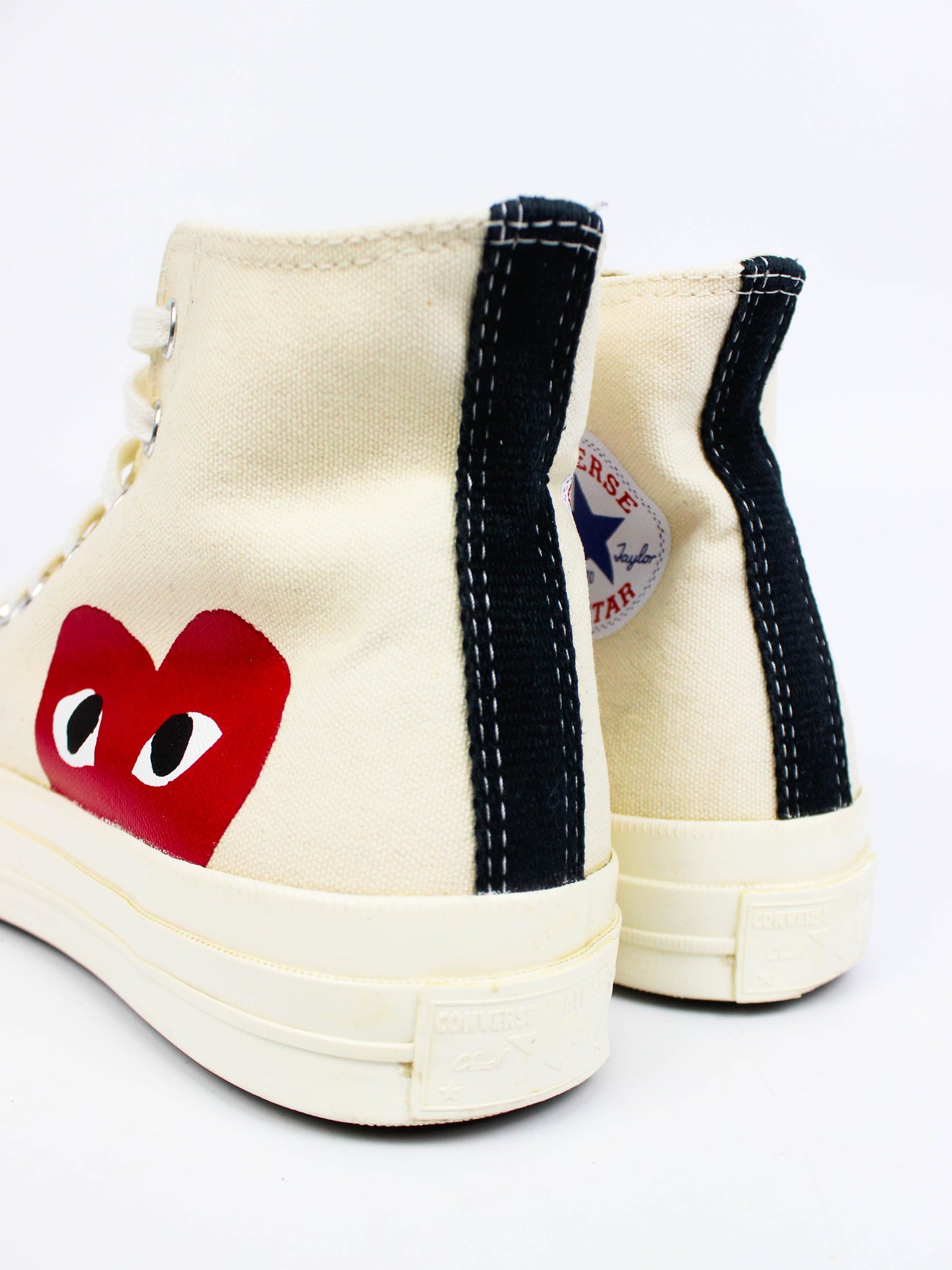 Converse x Comme des Garçons PLAY Chuck 70 Hi