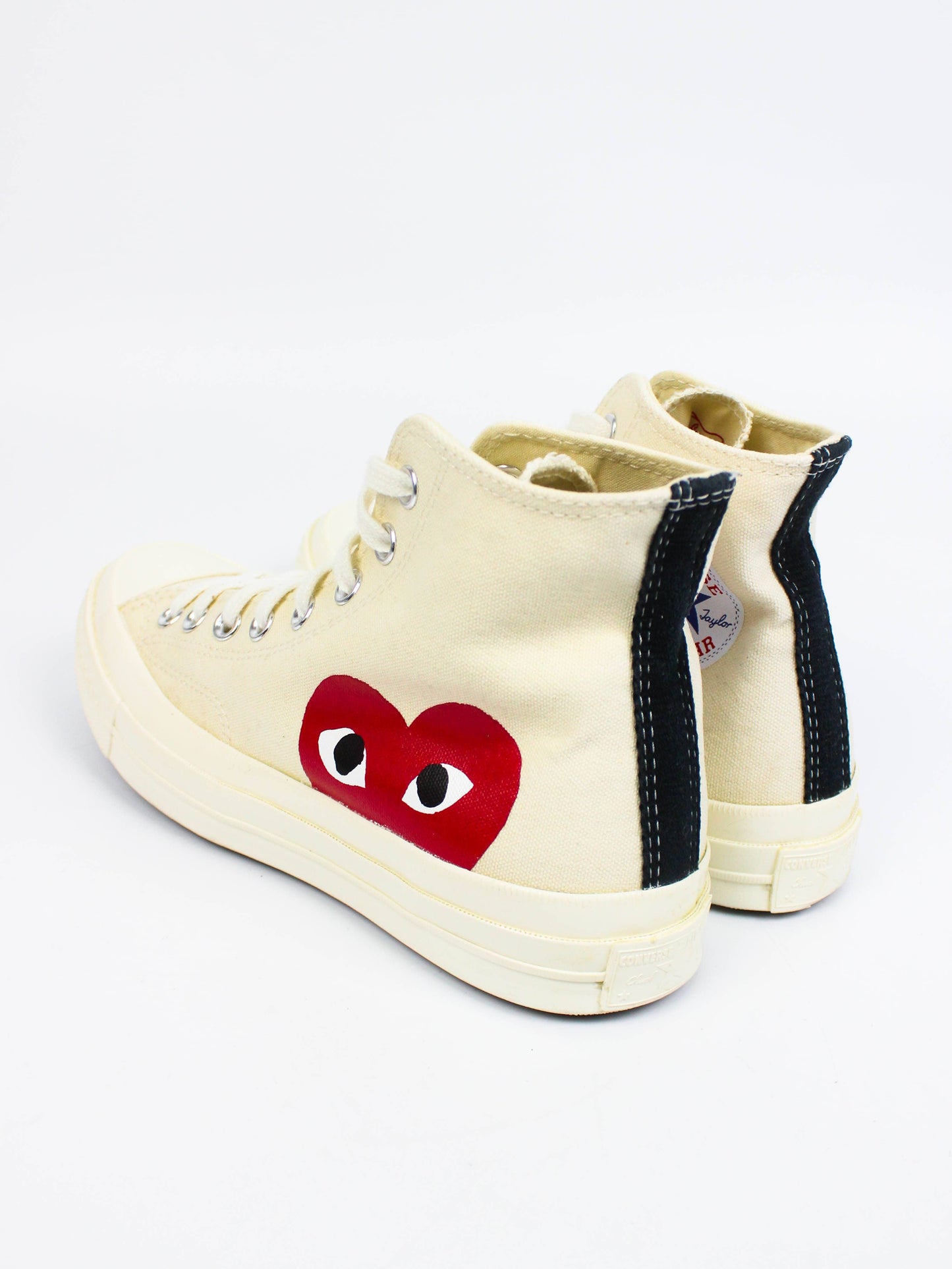 Converse x Comme des Garçons PLAY Chuck 70 Hi