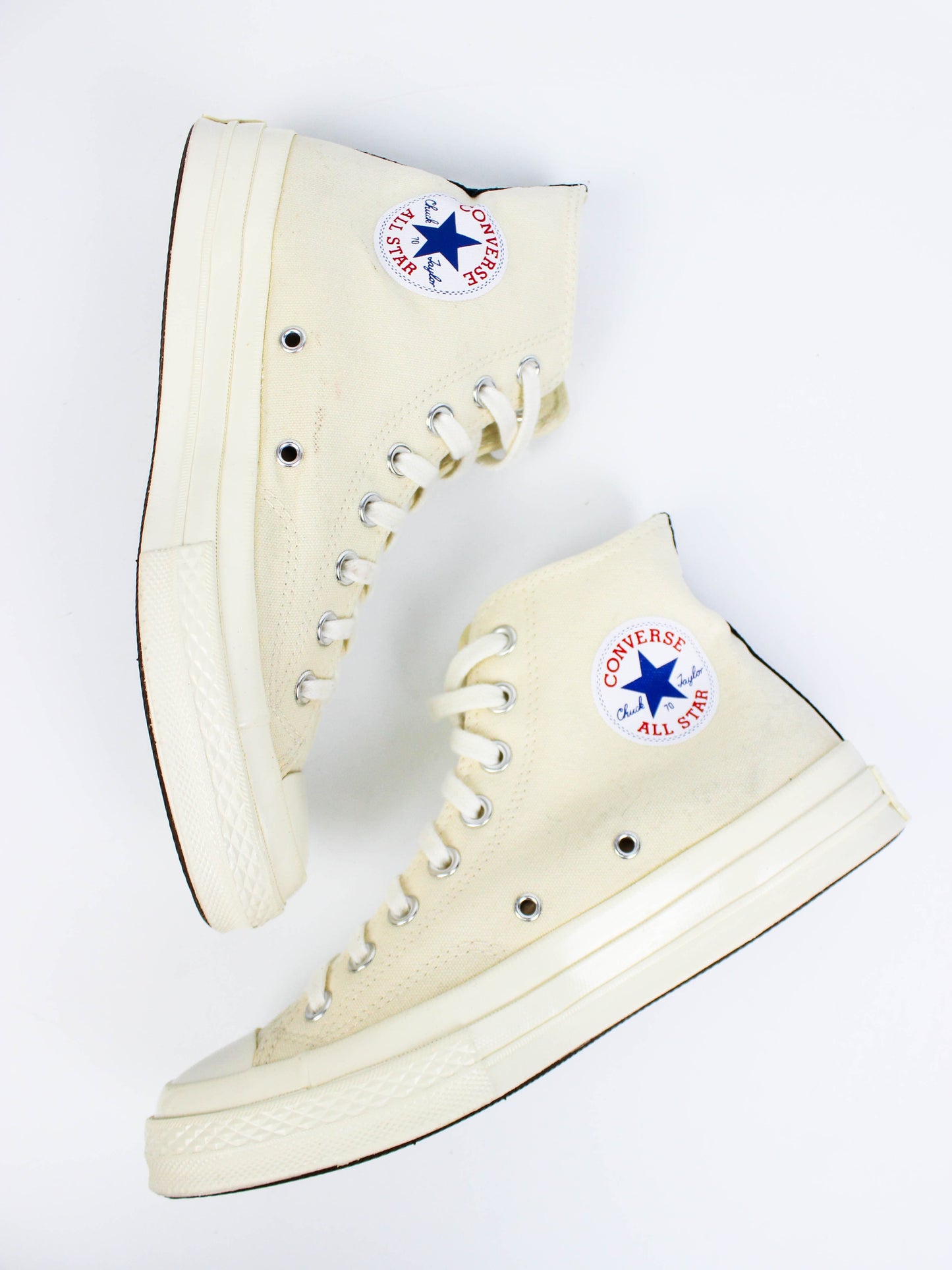 Converse x Comme des Garçons PLAY Chuck 70 Hi