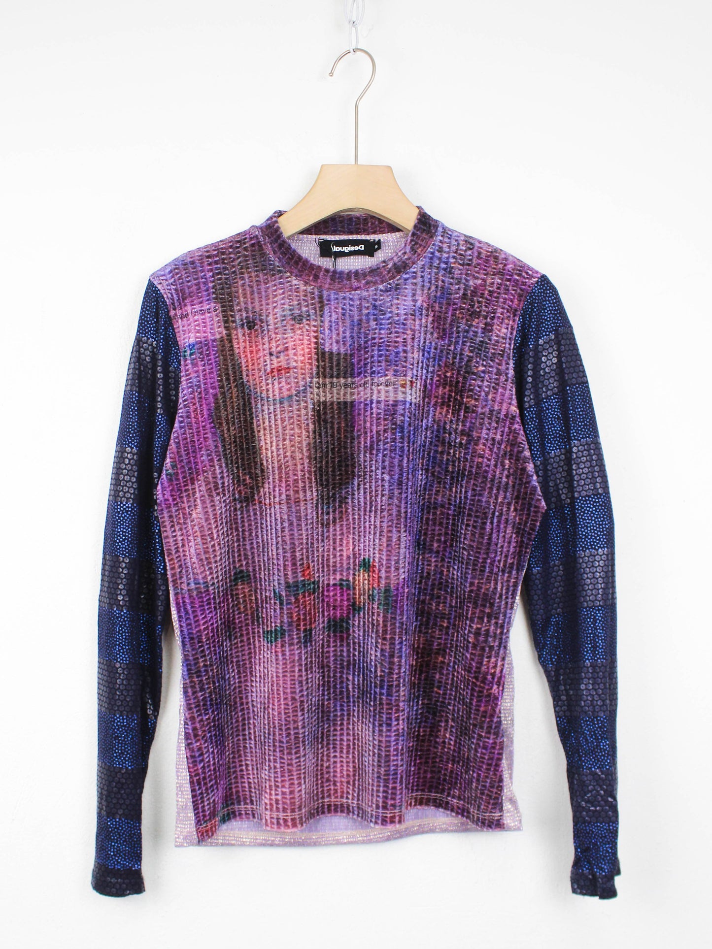 Фактурний лонгслів Desigual