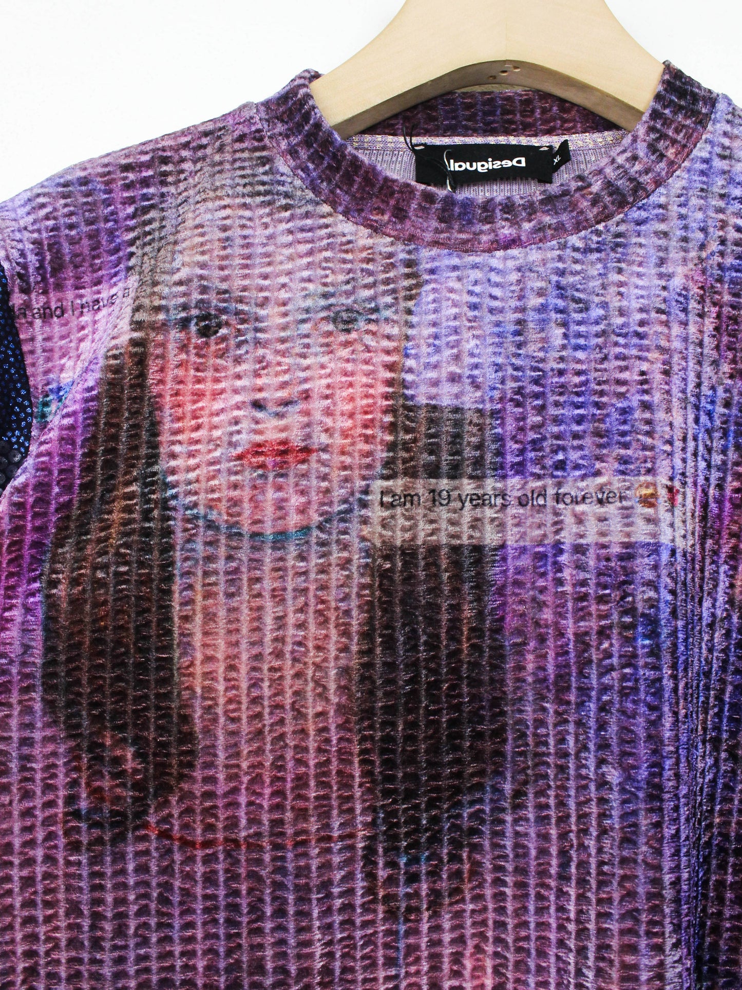 Фактурний лонгслів Desigual