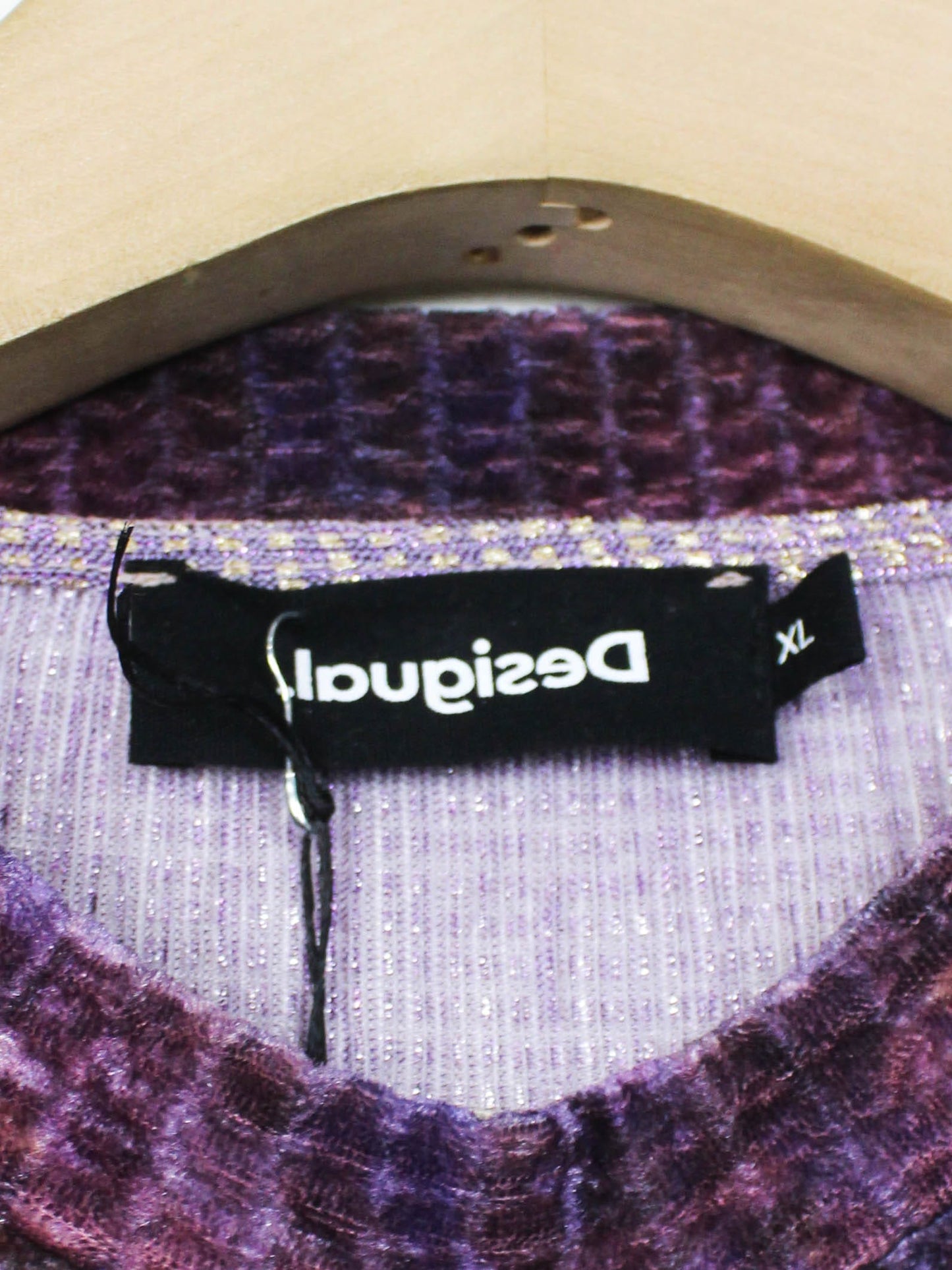 Фактурний лонгслів Desigual