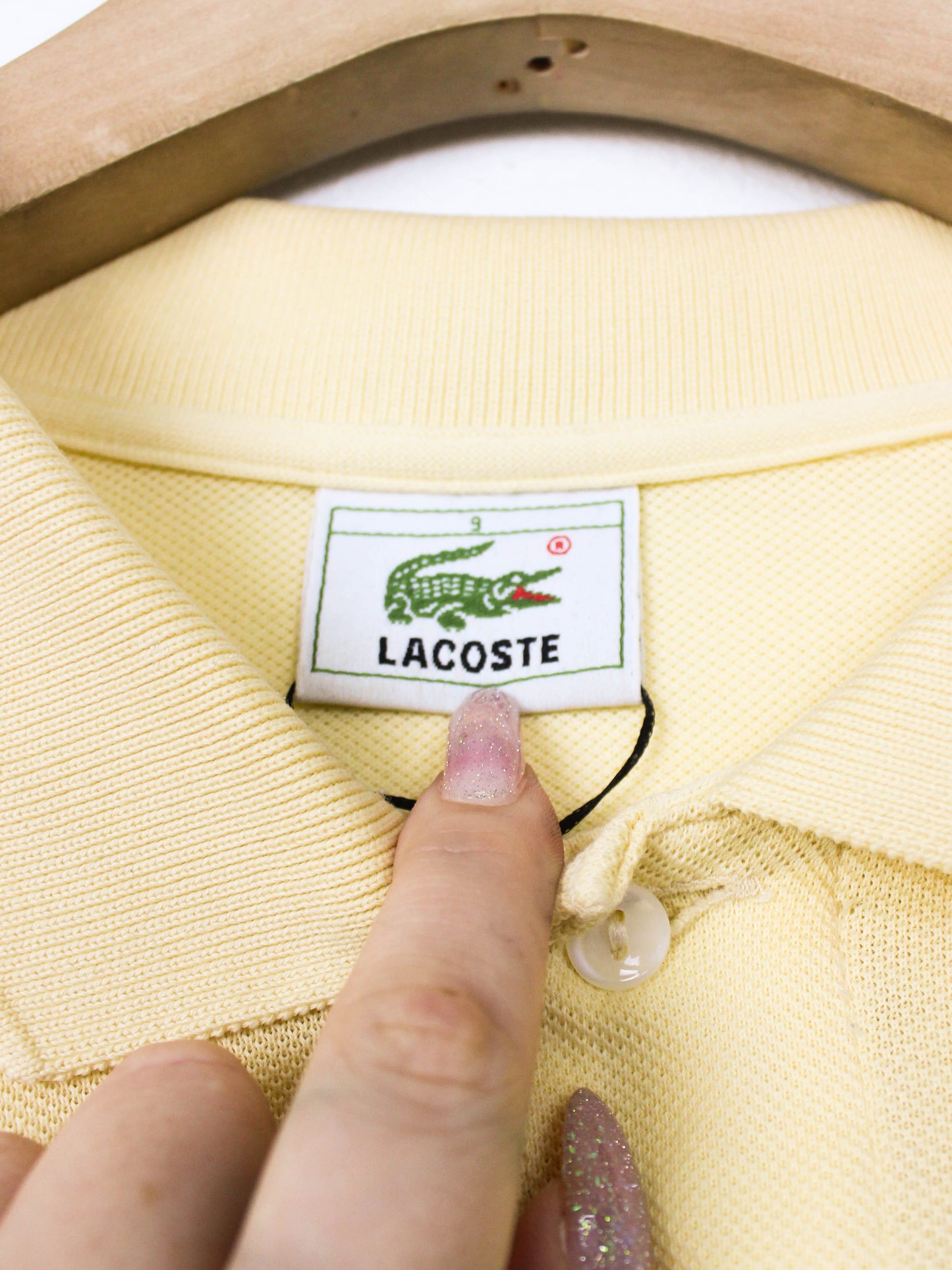 Поло Lacoste з довгим рукавом