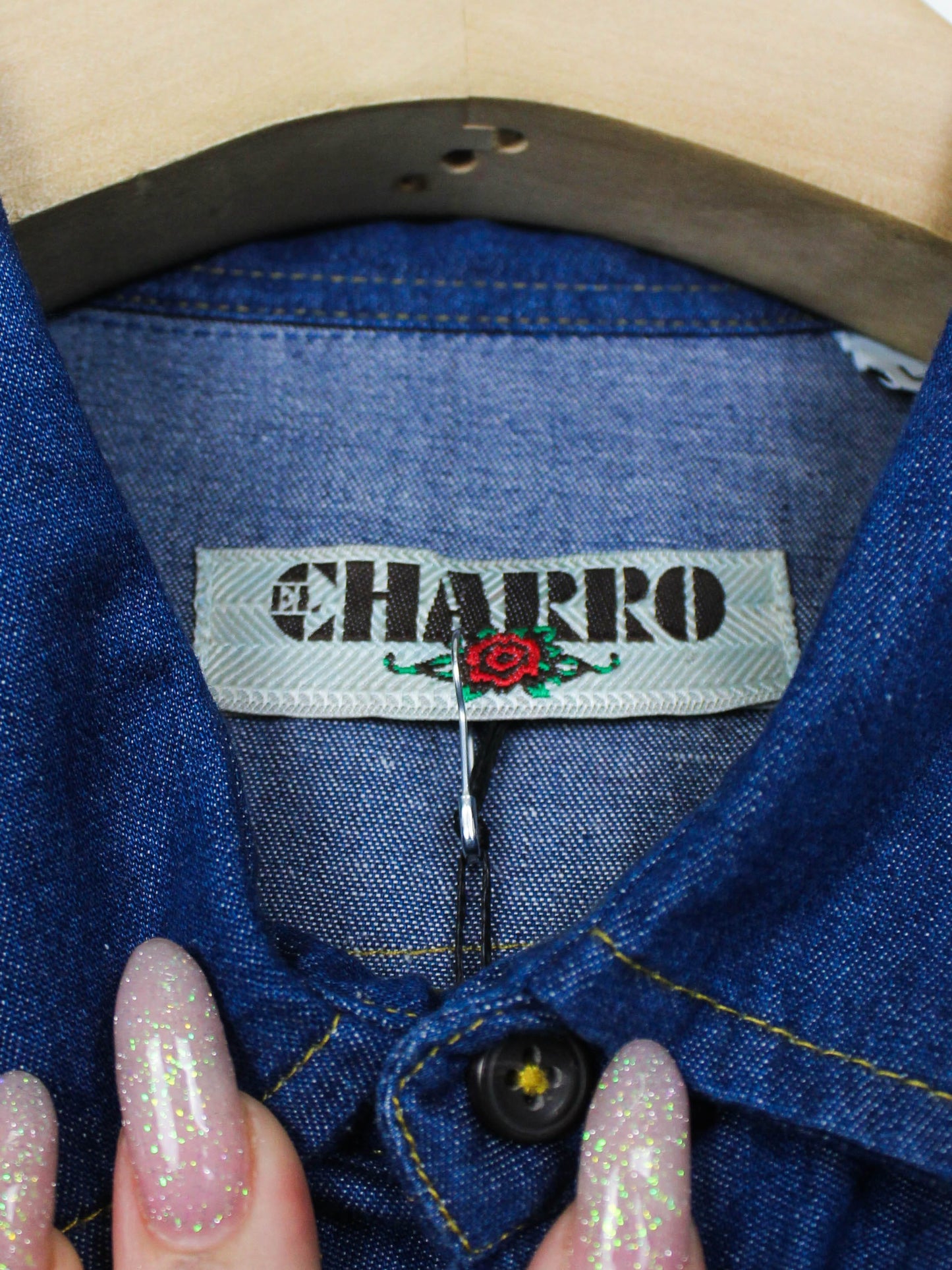 Джинсова сорочка El Charro