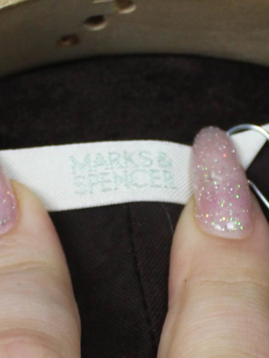 Оксамитовий жакет Marks & Spencer