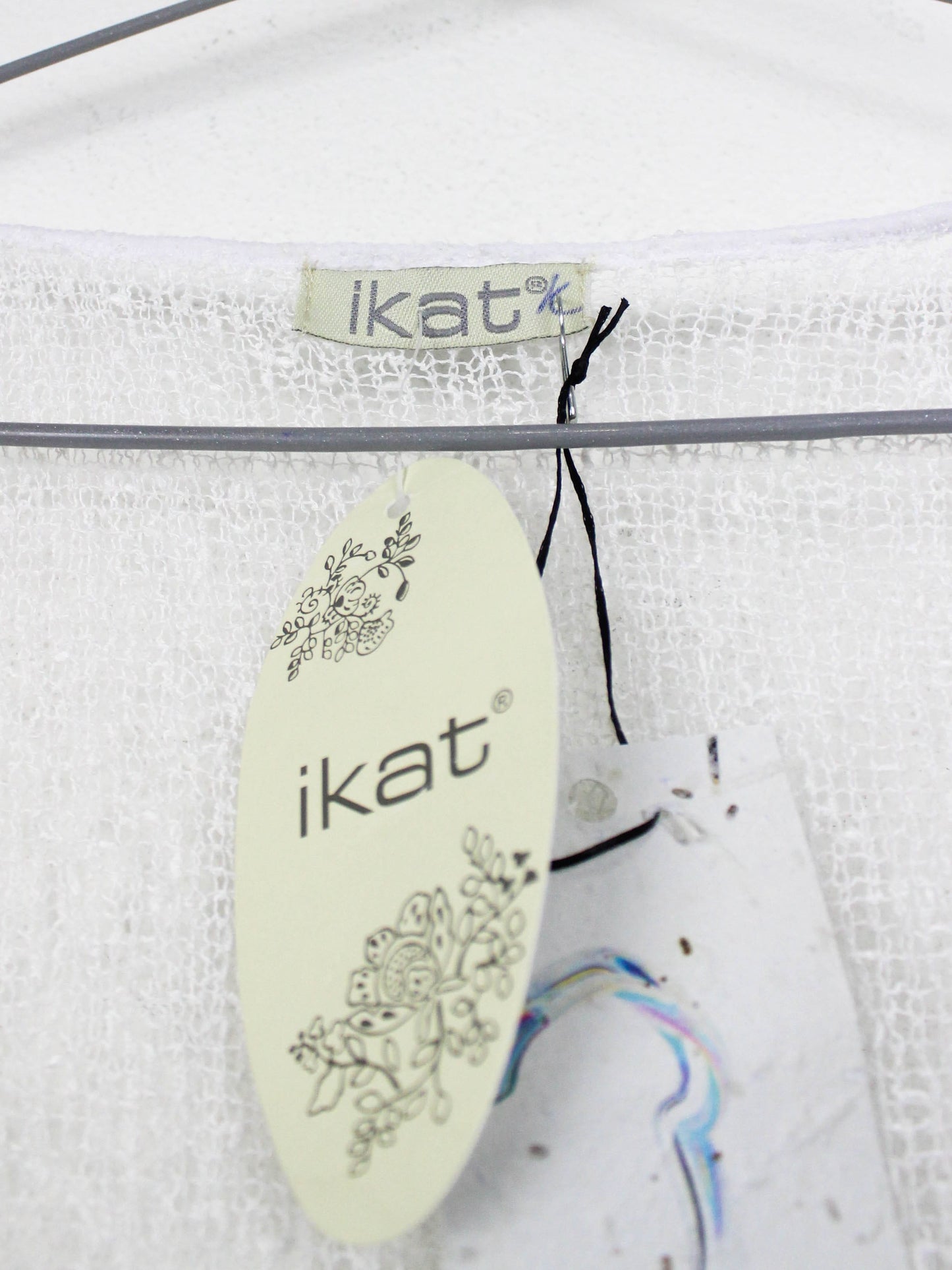Ажурна накидка Ikat