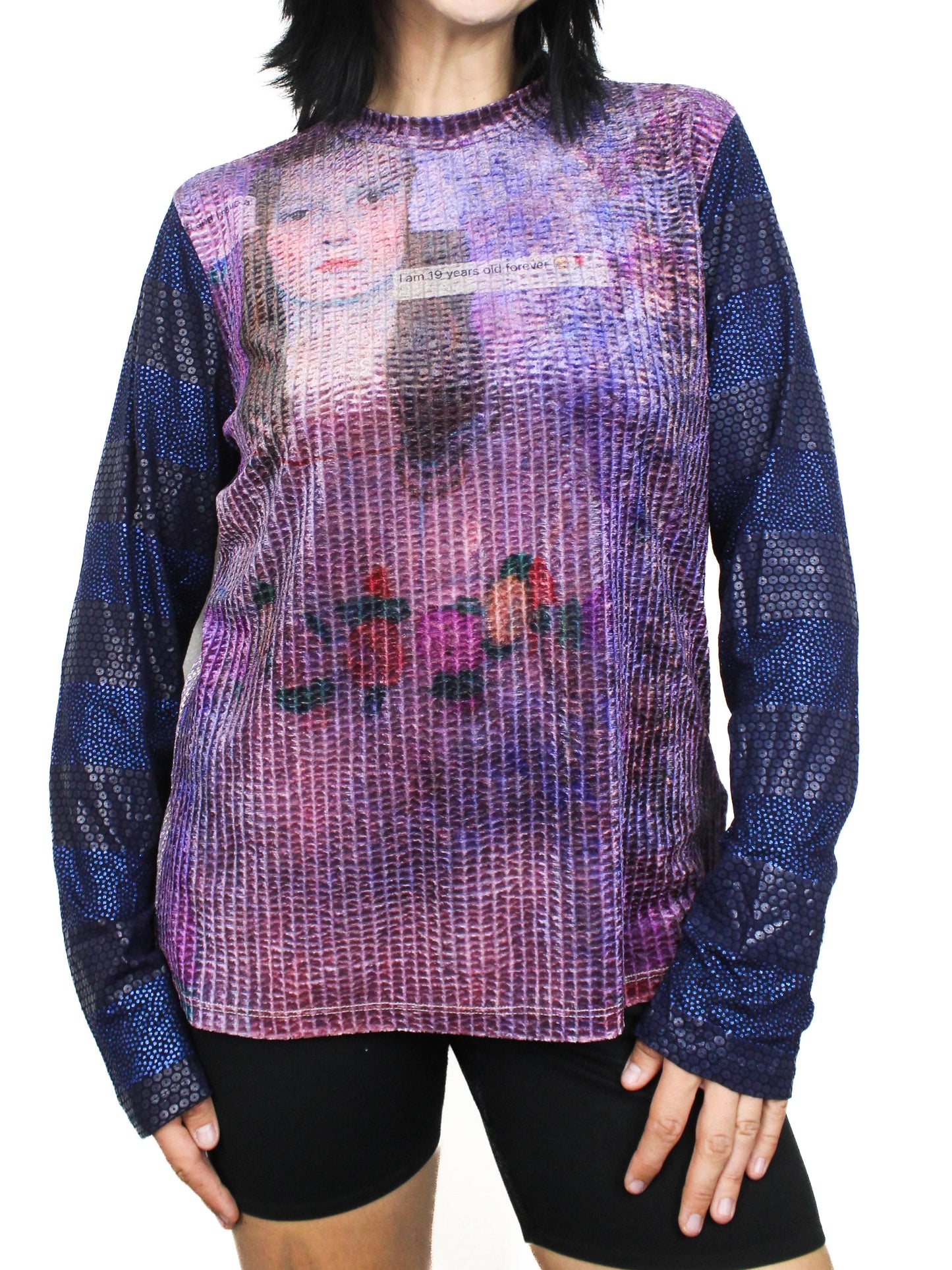 Фактурний лонгслів Desigual