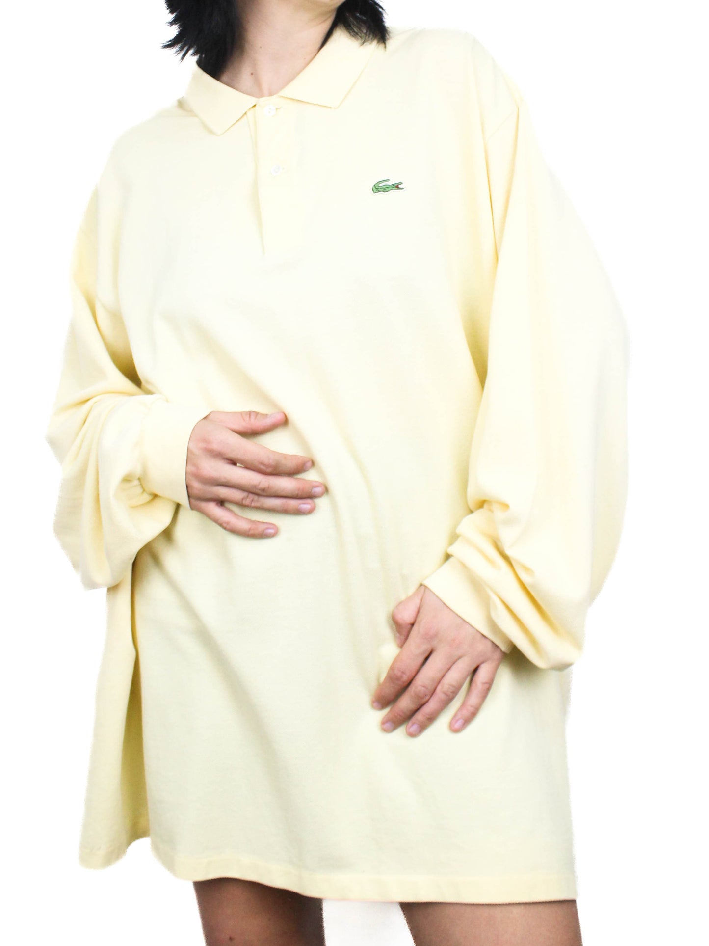 Поло Lacoste з довгим рукавом