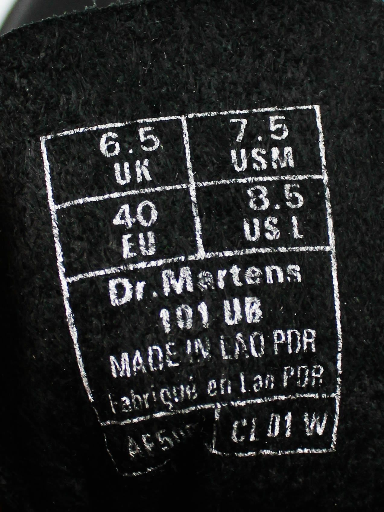 Dr. Martens 101 Ambassador