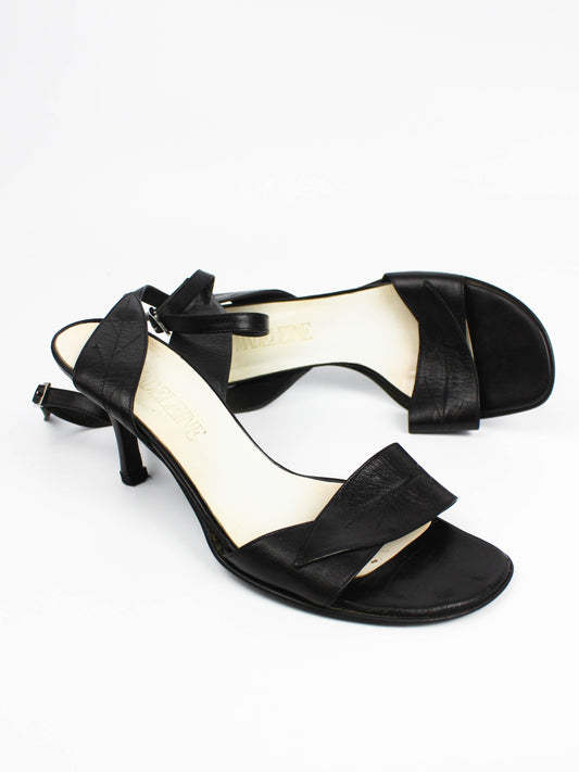 Madeleine Black Heels