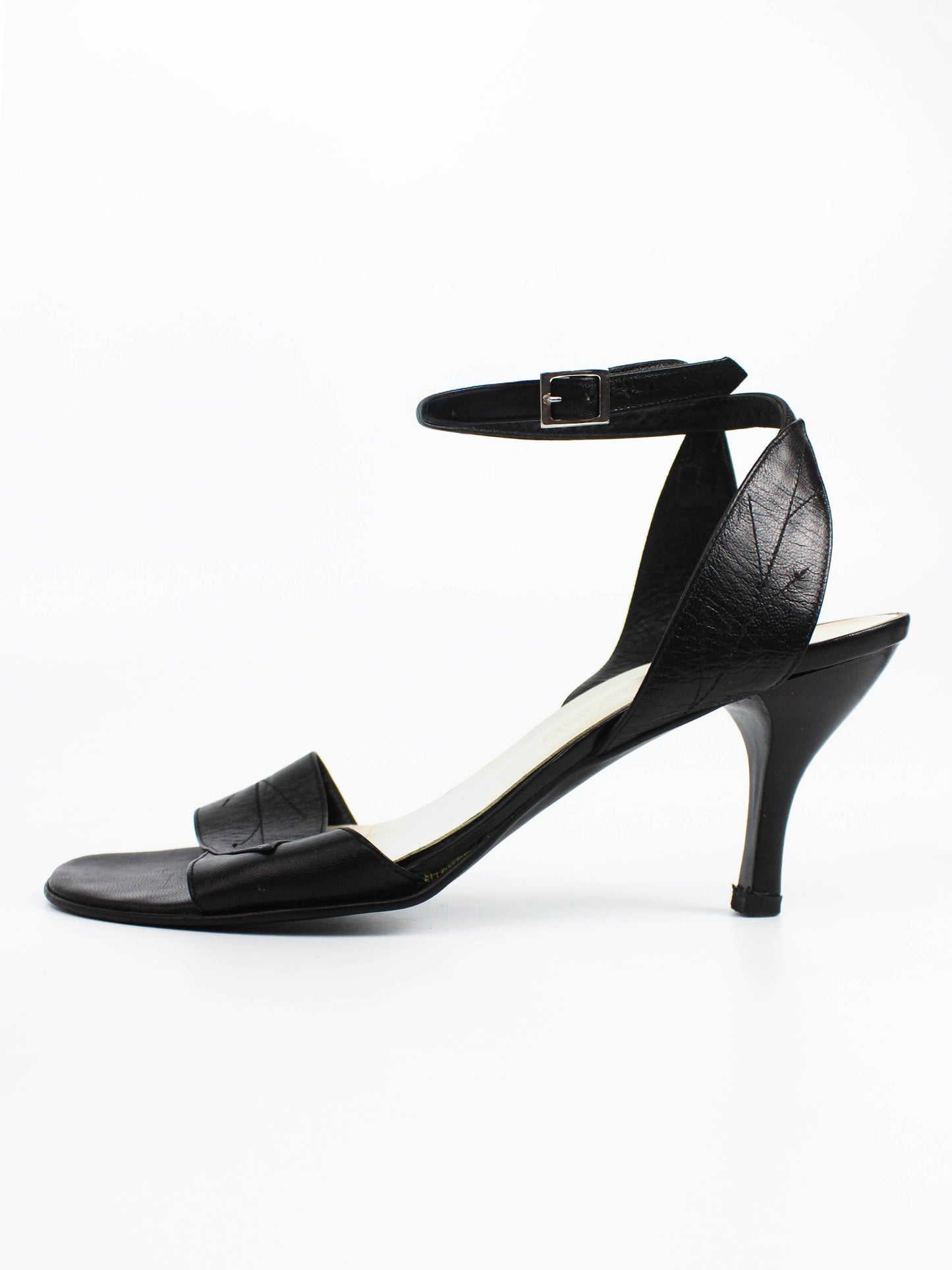 Madeleine Black Heels