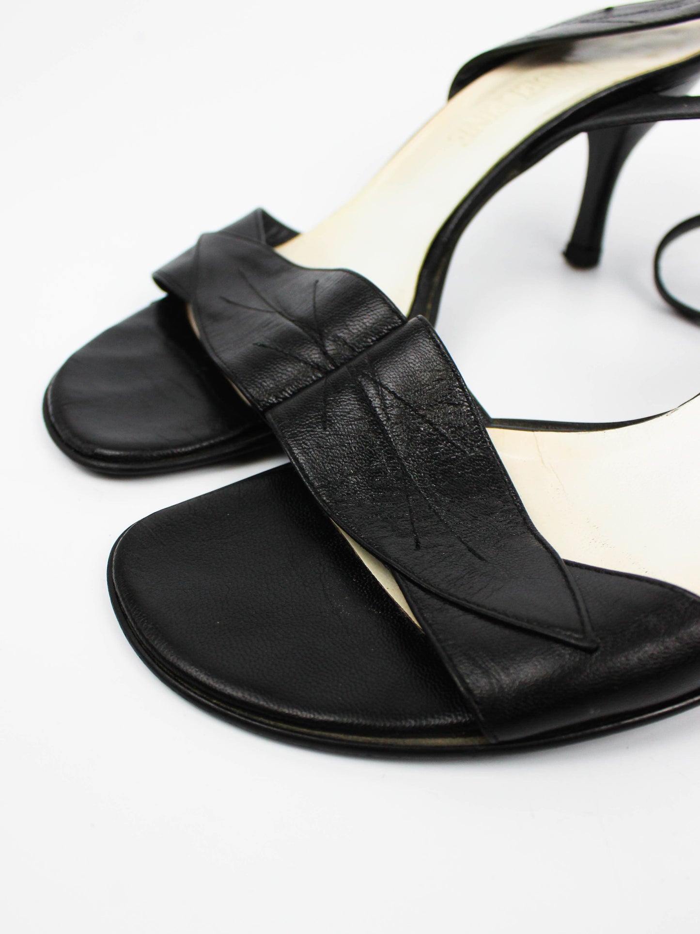 Madeleine Black Heels