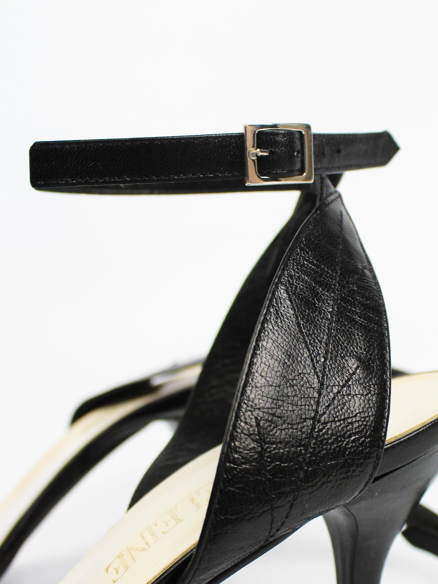 Madeleine Black Heels