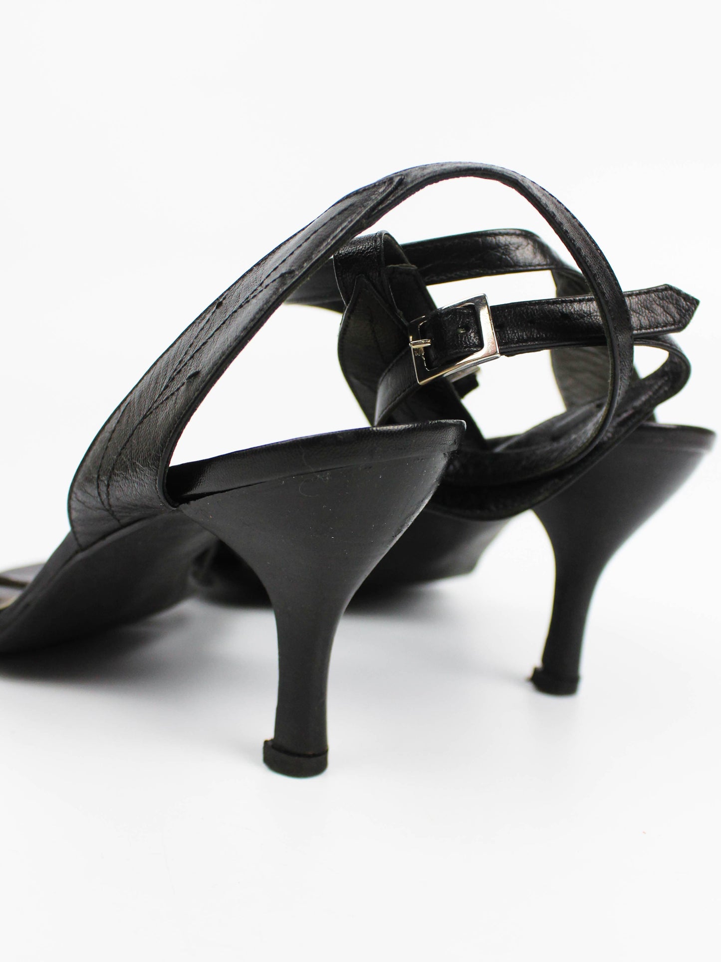 Madeleine Black Heels