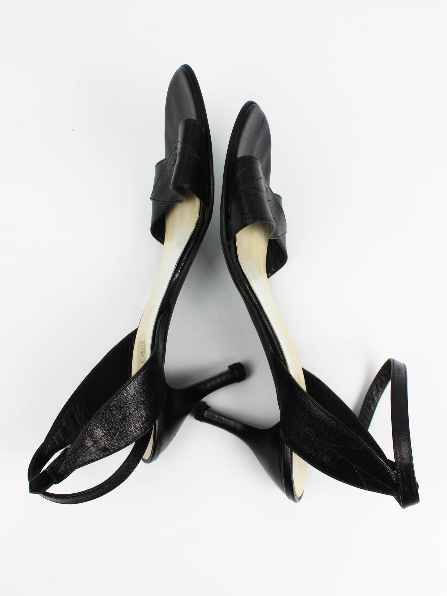 Madeleine Black Heels