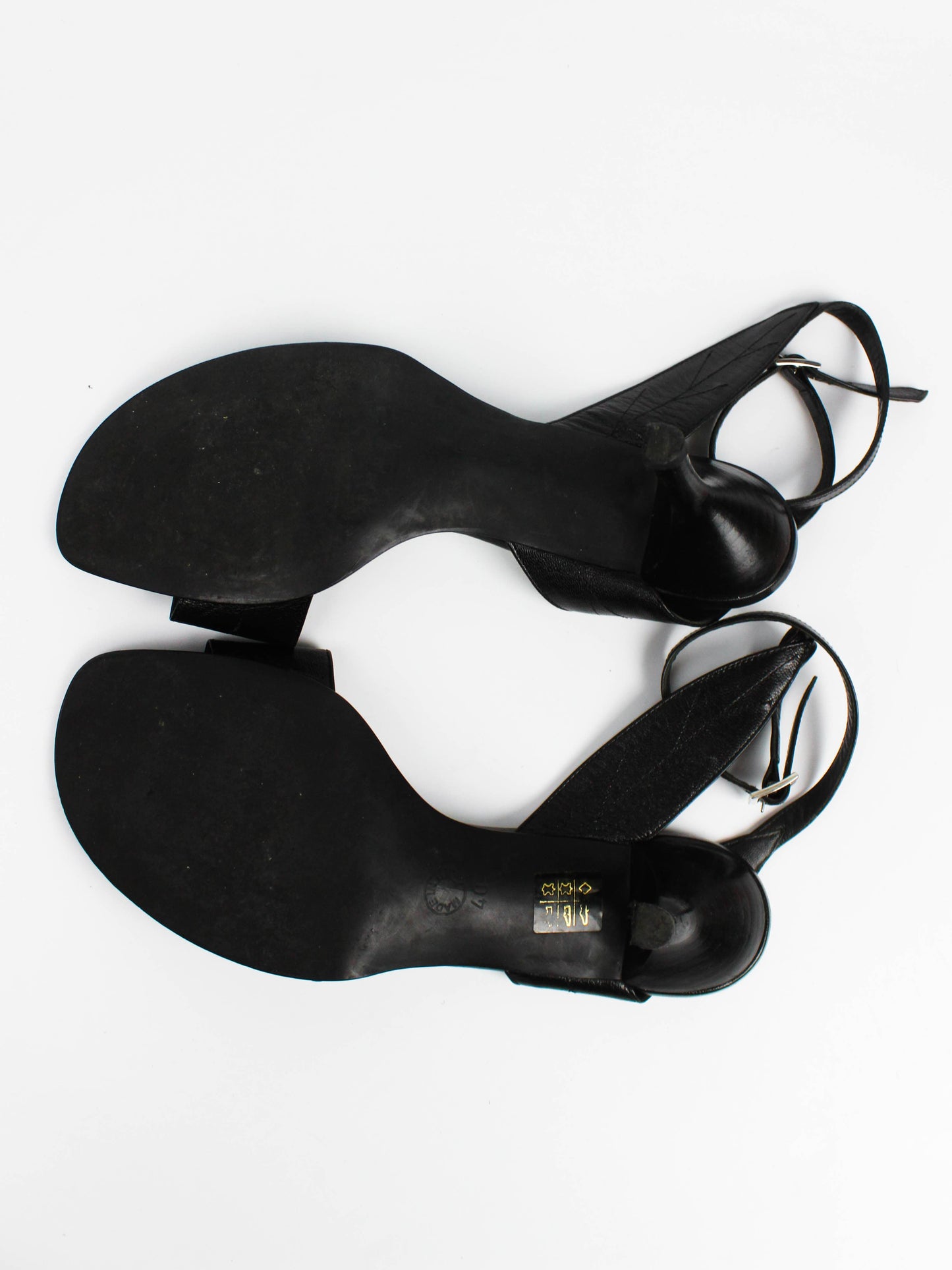 Madeleine Black Heels